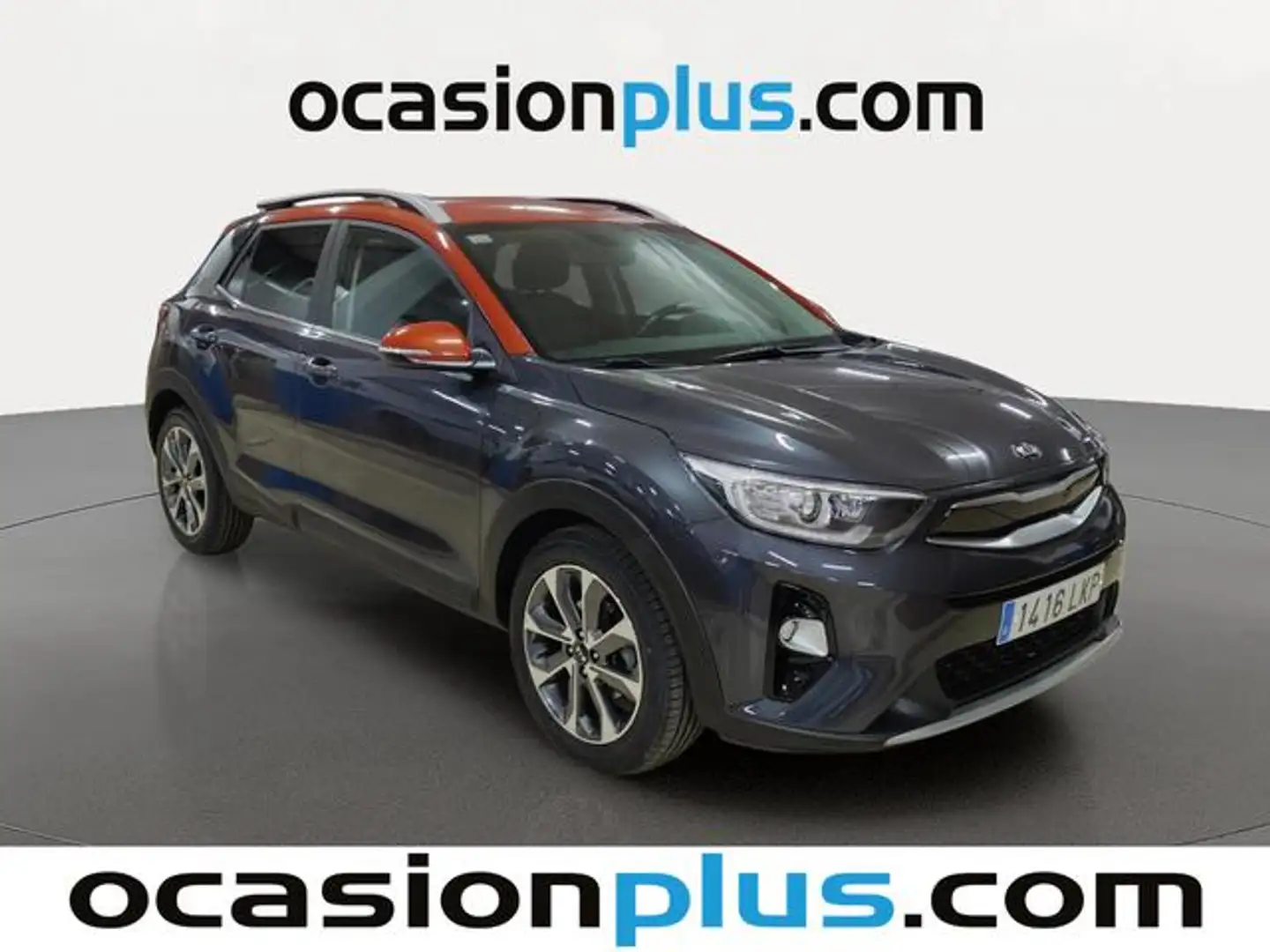 Kia Stonic 1.0 T-GDi Eco-Dynamic Drive 100 Grau - 2