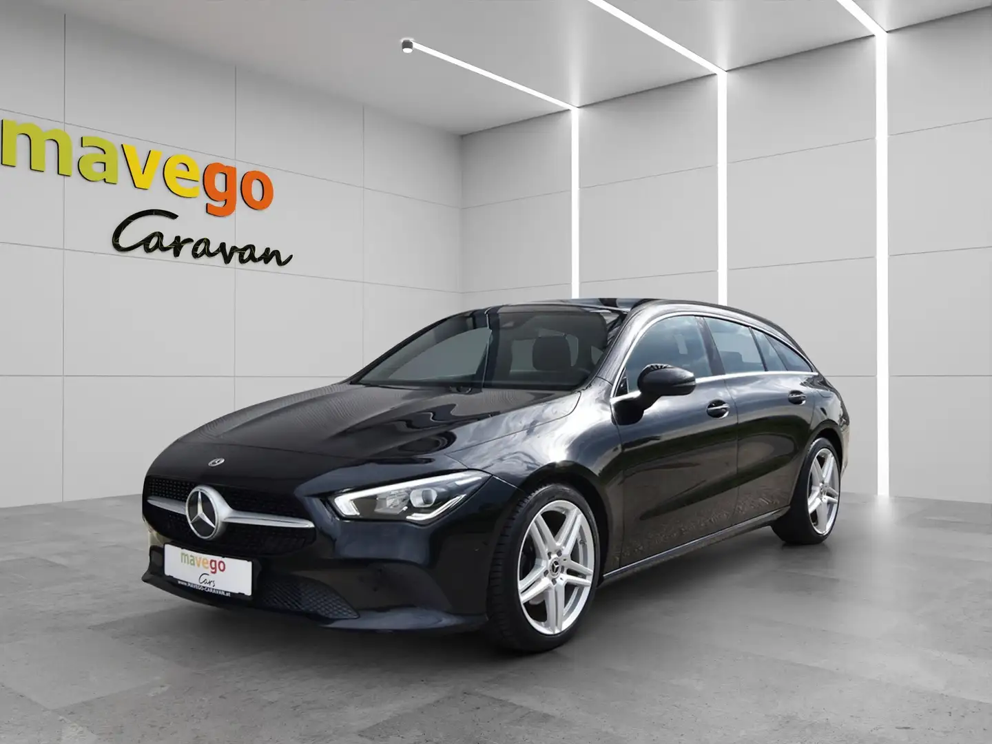 Mercedes-Benz CLA 180 d Shooting Brake Aut. ***LED*VIRTUAL-COCKPIT** Schwarz - 1
