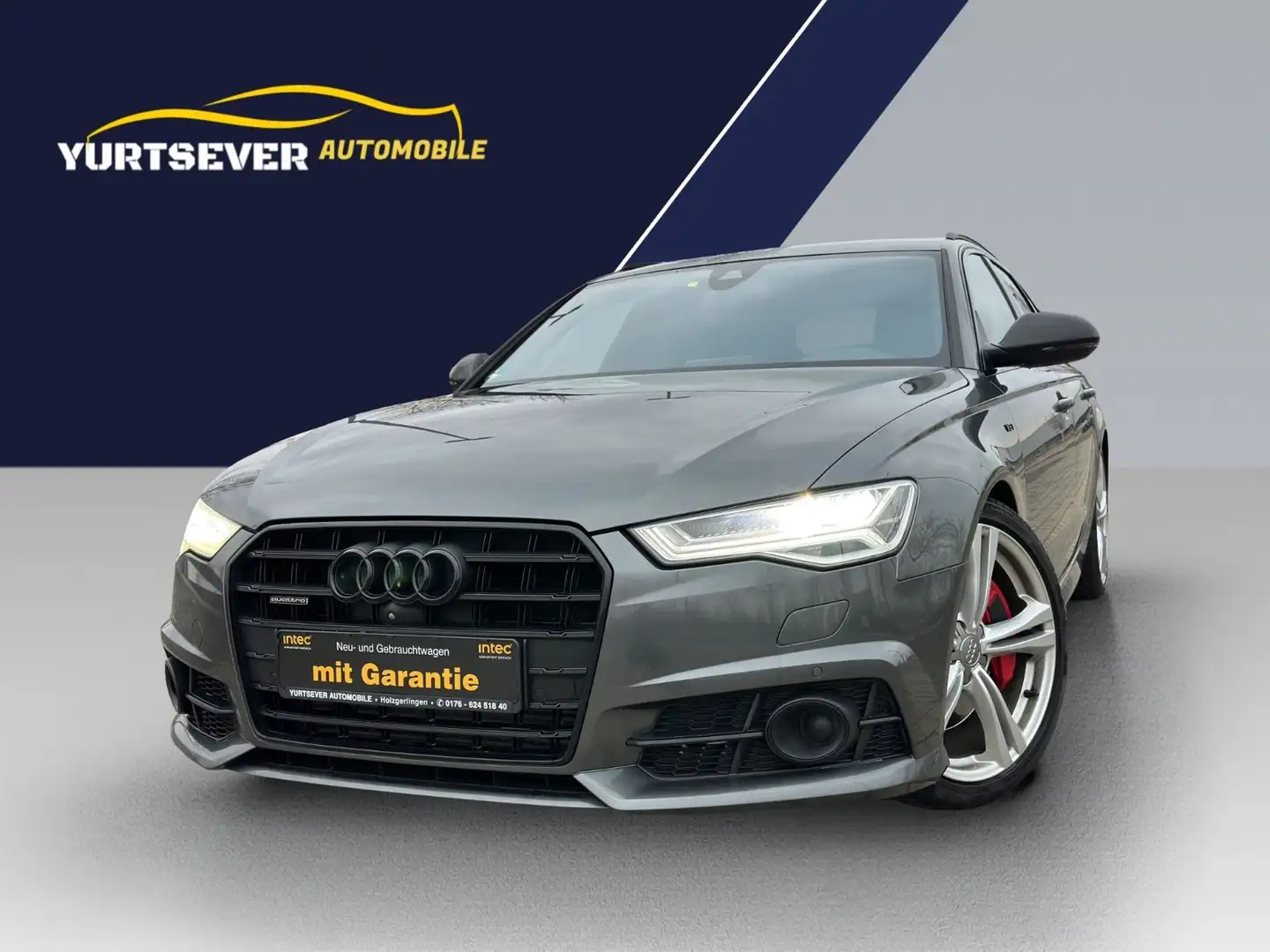 Audi A6 3.0 TDI Competition*3xS-LINE*MATRIX-LED*BOSE* Gris - 1