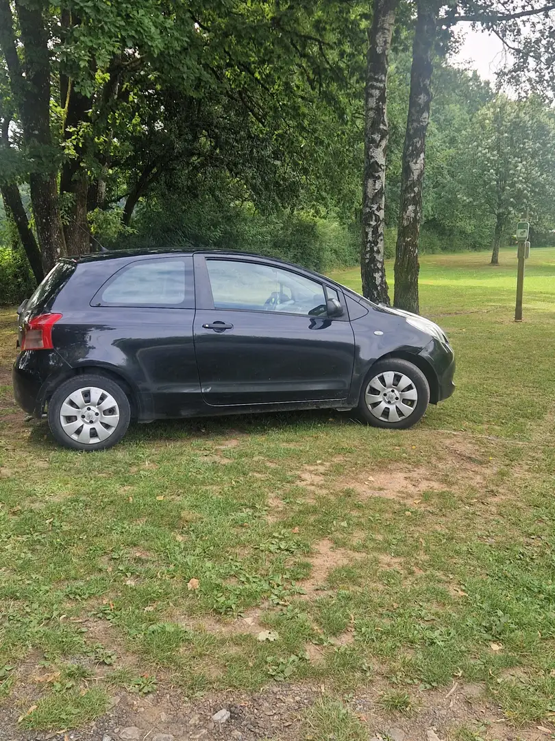 Toyota Yaris Yaris 1.0i VVT-i Terra Zwart - 2