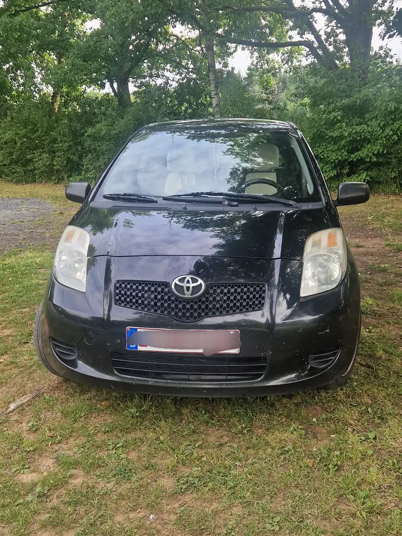 Toyota Yaris Yaris 1.0i VVT-i Terra Zwart - 1