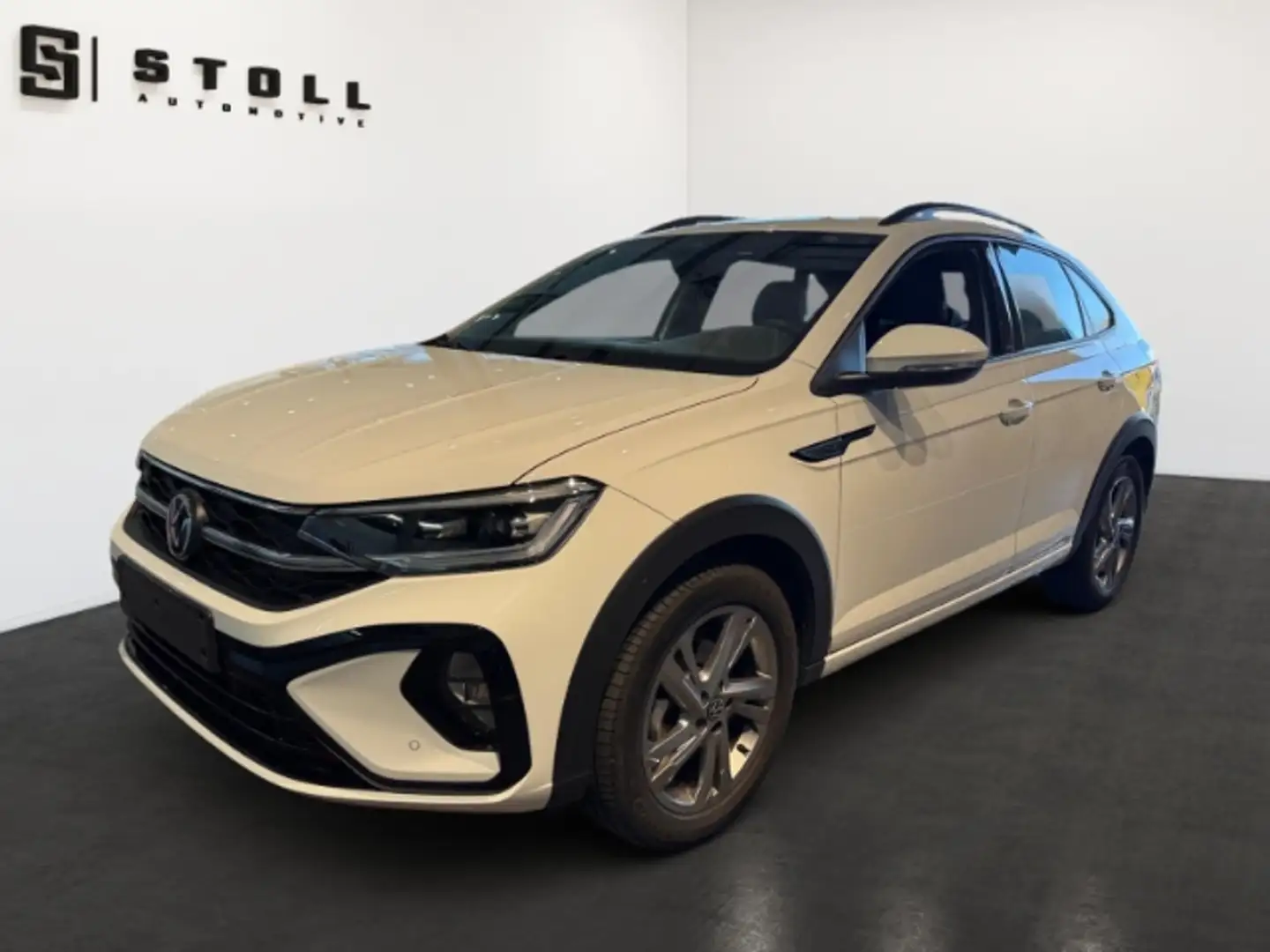 Volkswagen Taigo 1.0 TSI DSG R-Line IQ-Drive-RearView+Keyless+++ Weiß - 1