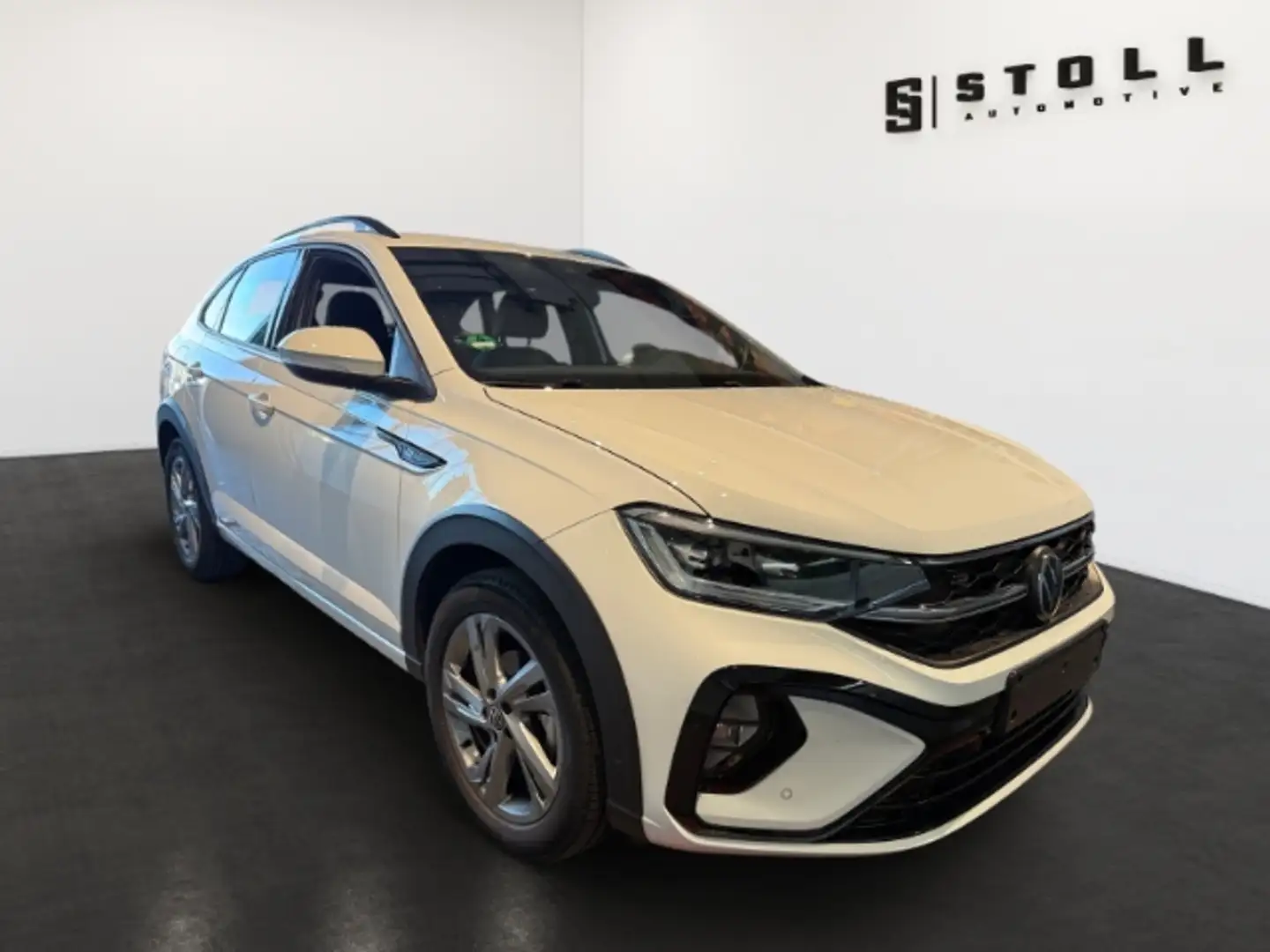 Volkswagen Taigo 1.0 TSI DSG R-Line IQ-Drive-RearView+Keyless+++ Weiß - 2