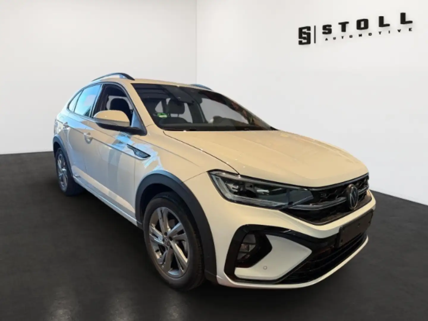 Volkswagen Taigo 1.0 TSI DSG R-Line IQ-Drive-RearView+Keyless+++ Weiß - 2