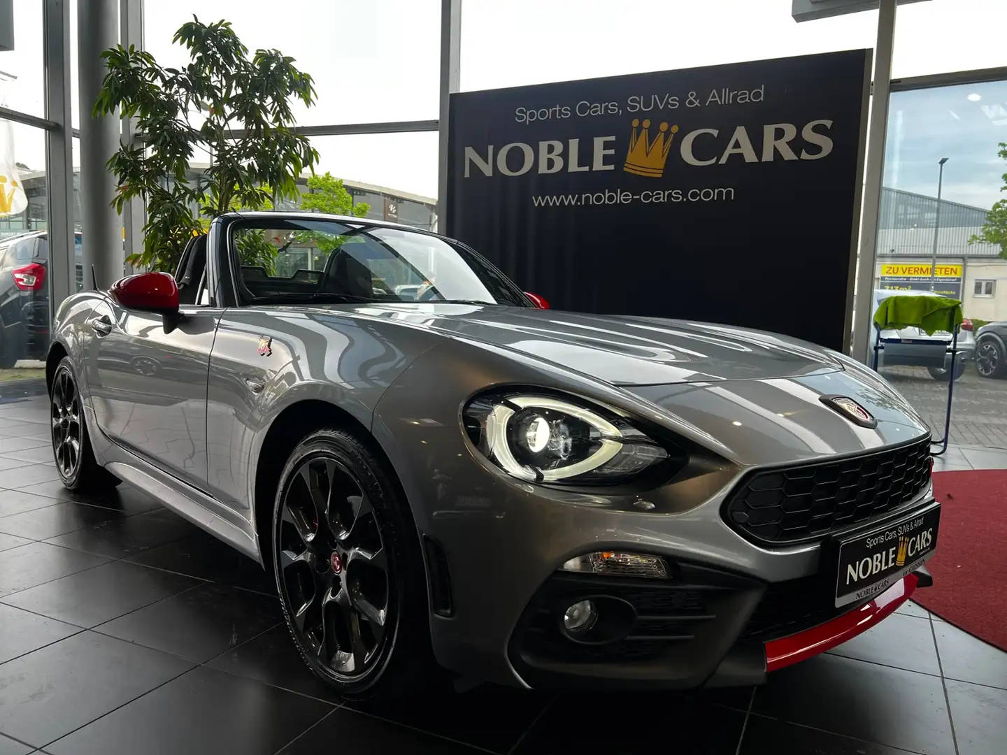 Abarth 124 Spider Turbo Aut. LED LEDER ALU Gri - 1