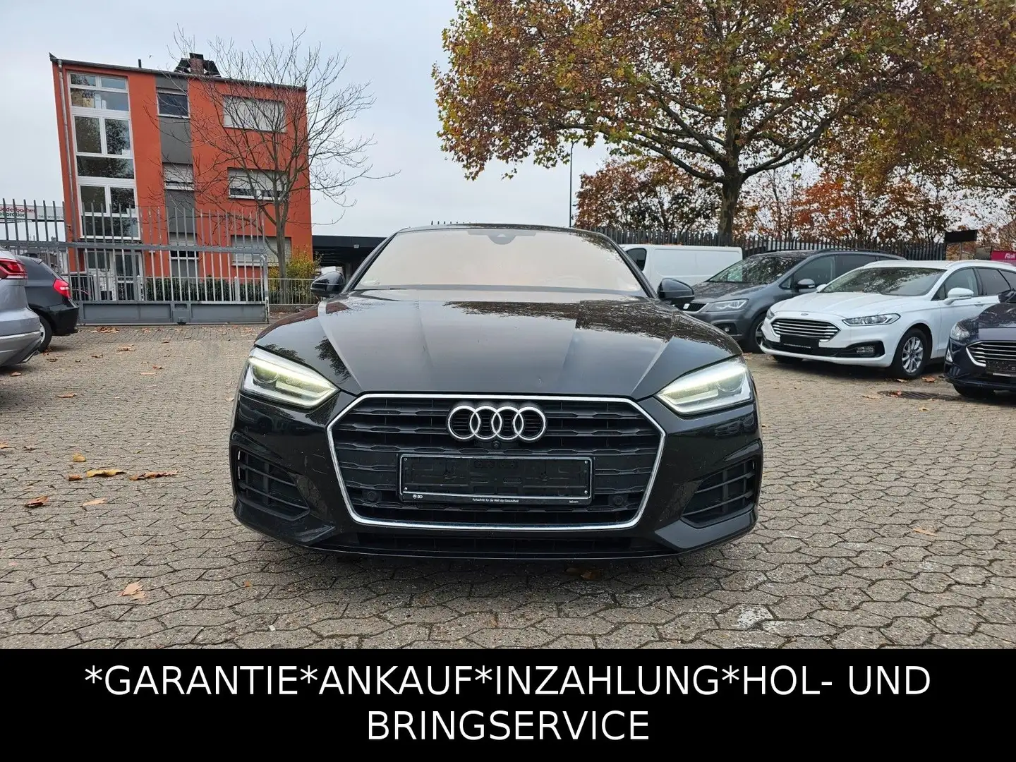 Audi A5 Sportback 40 TDI*Alcantara*Virtual*Head-Up Negro - 2