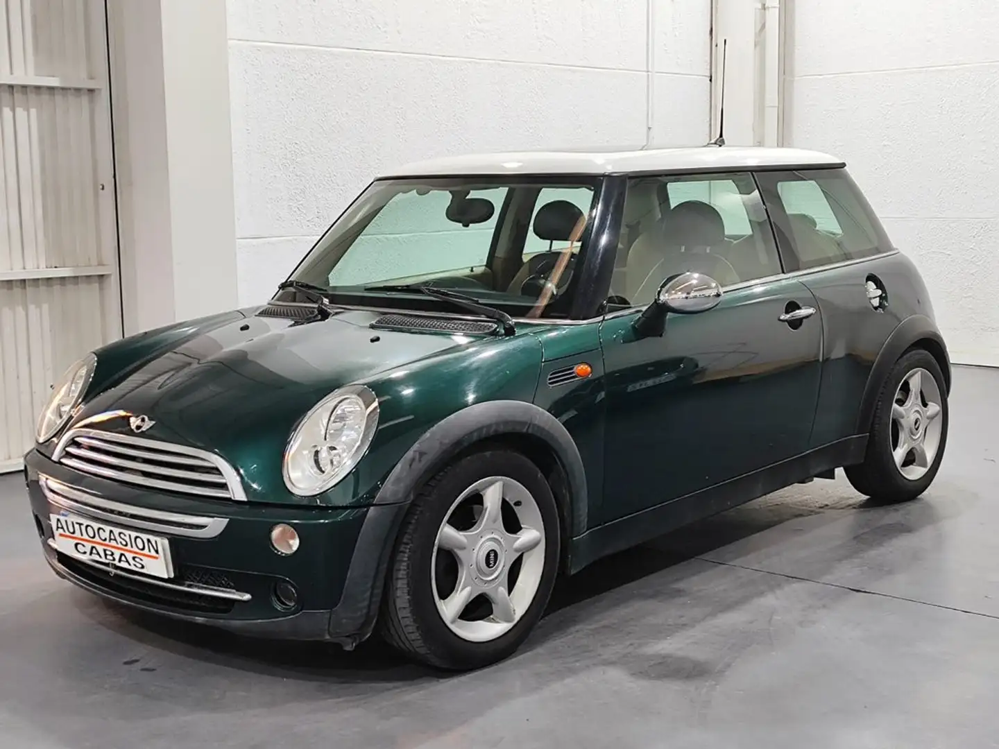 MINI Cooper Aut. Grün - 1