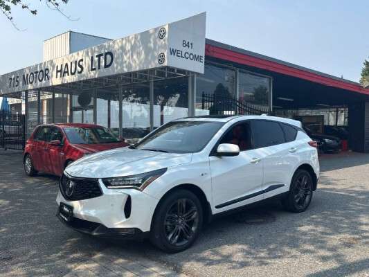 2022 Acura RDX A-Spec AWD