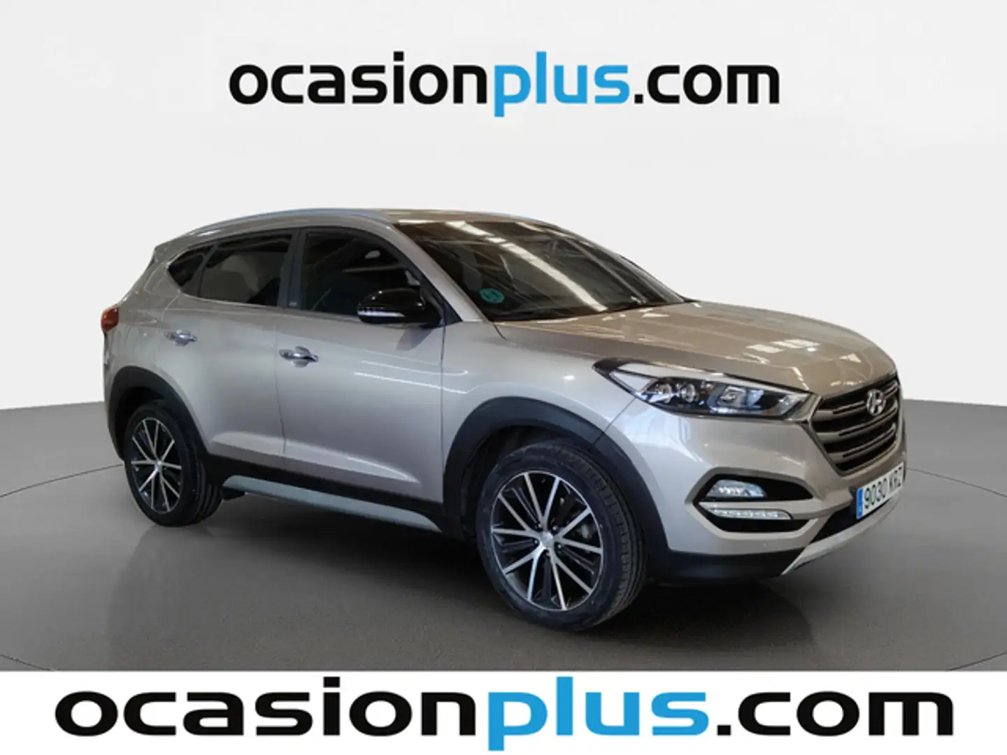 Hyundai TUCSON 1.7CRDI BD Klass 4x2 Argent - 2
