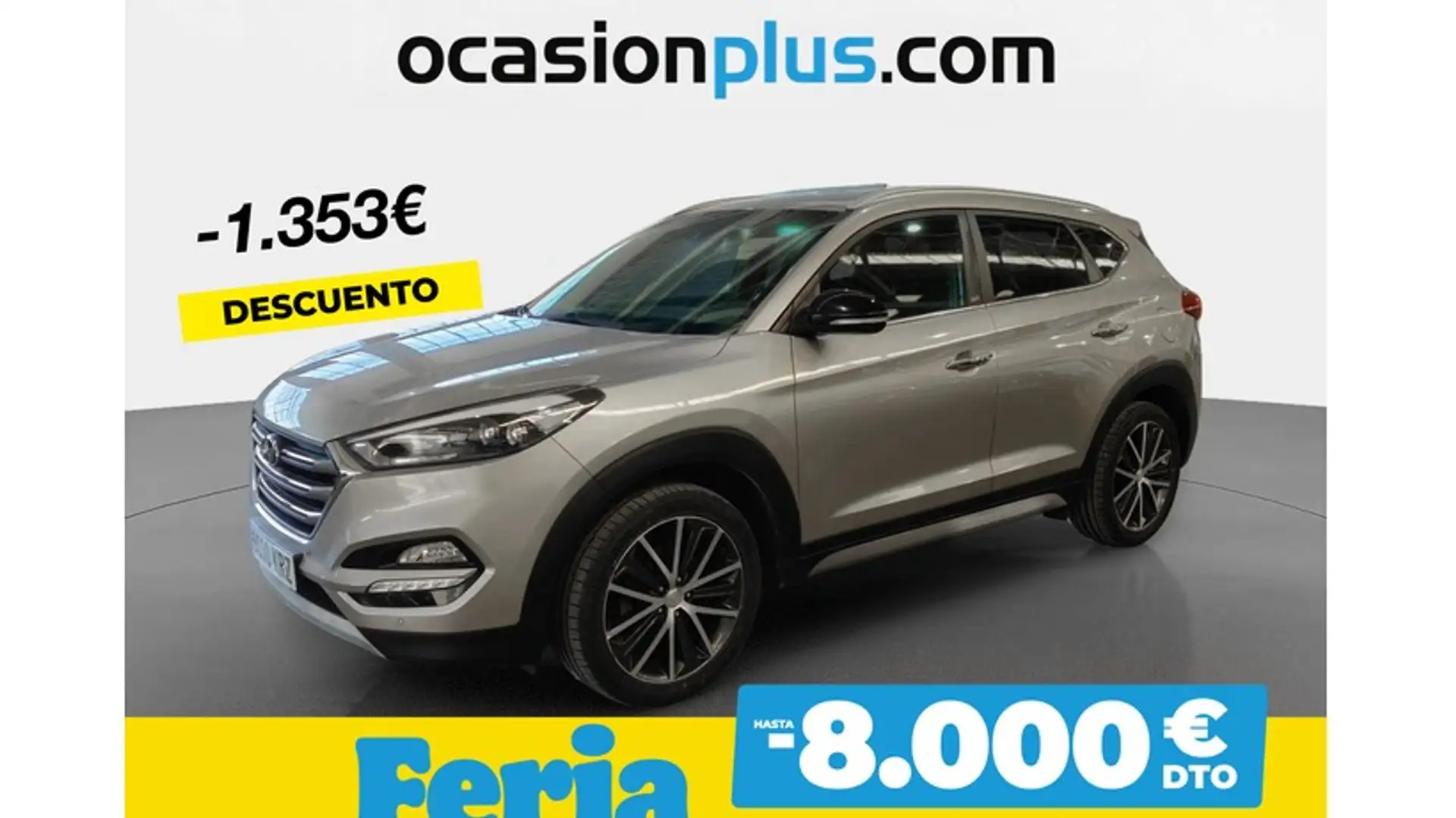 Hyundai TUCSON 1.7CRDI BD Klass 4x2 Argent - 1