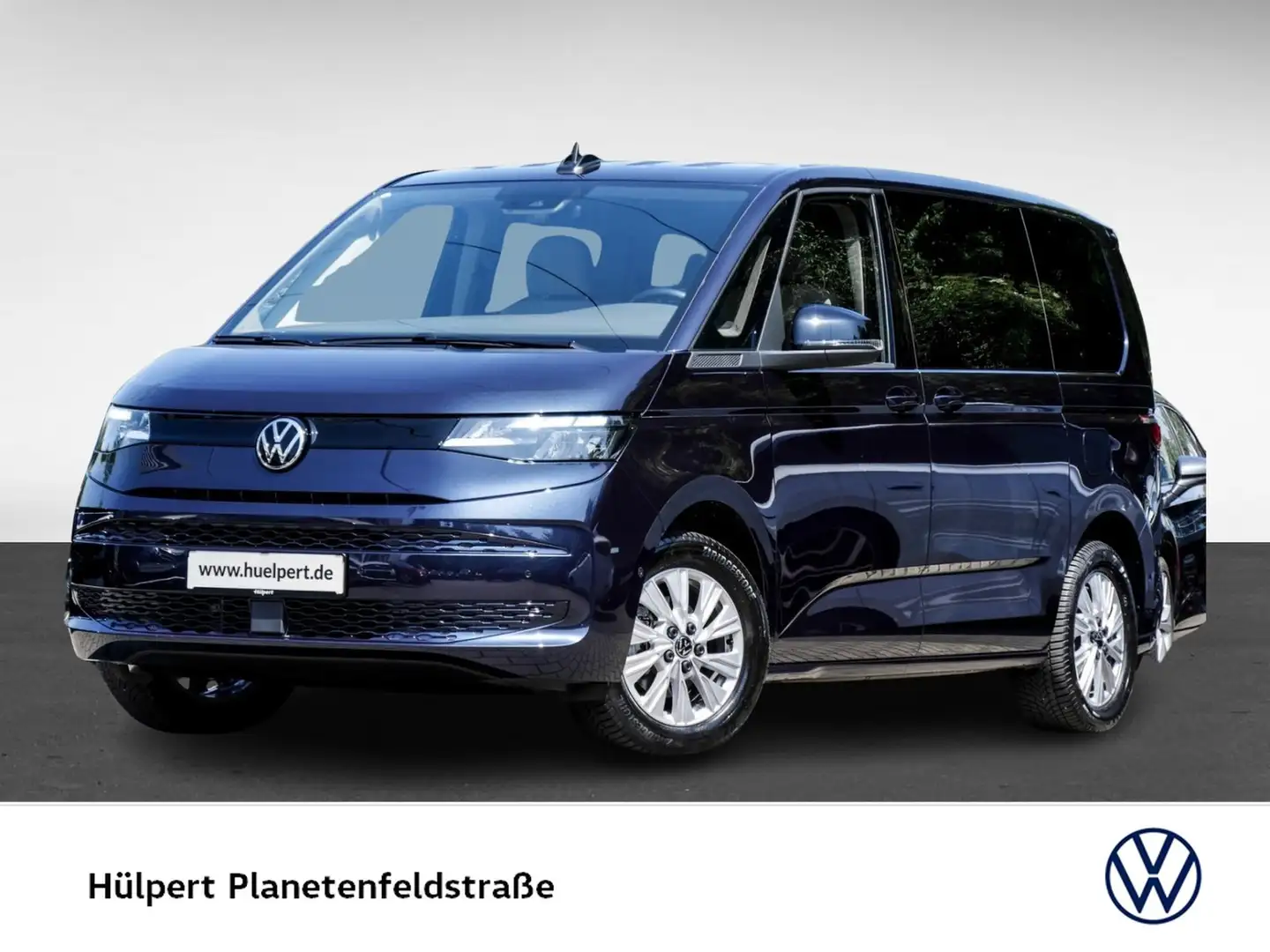 Volkswagen T7 Multivan 2.0 AHK CAM LM17 EKLAPPE NAVI SITZHZ Blau - 2