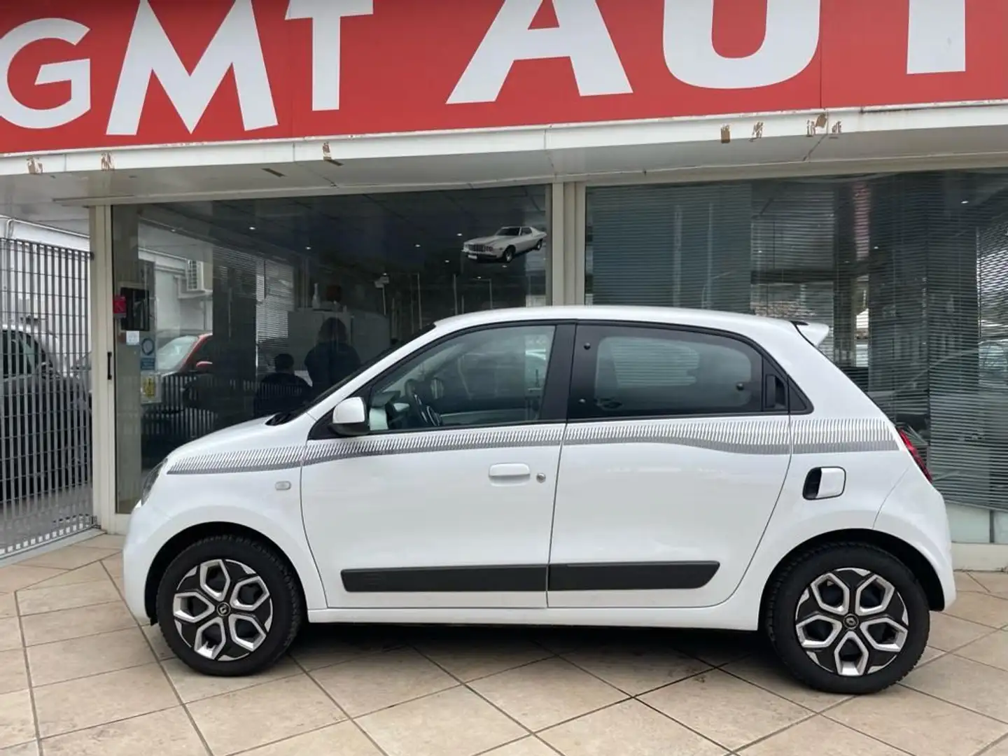 Renault Twingo 1.0 69CV LIMITED LED NEOPATENTATI COME NUOVA Bianco - 2