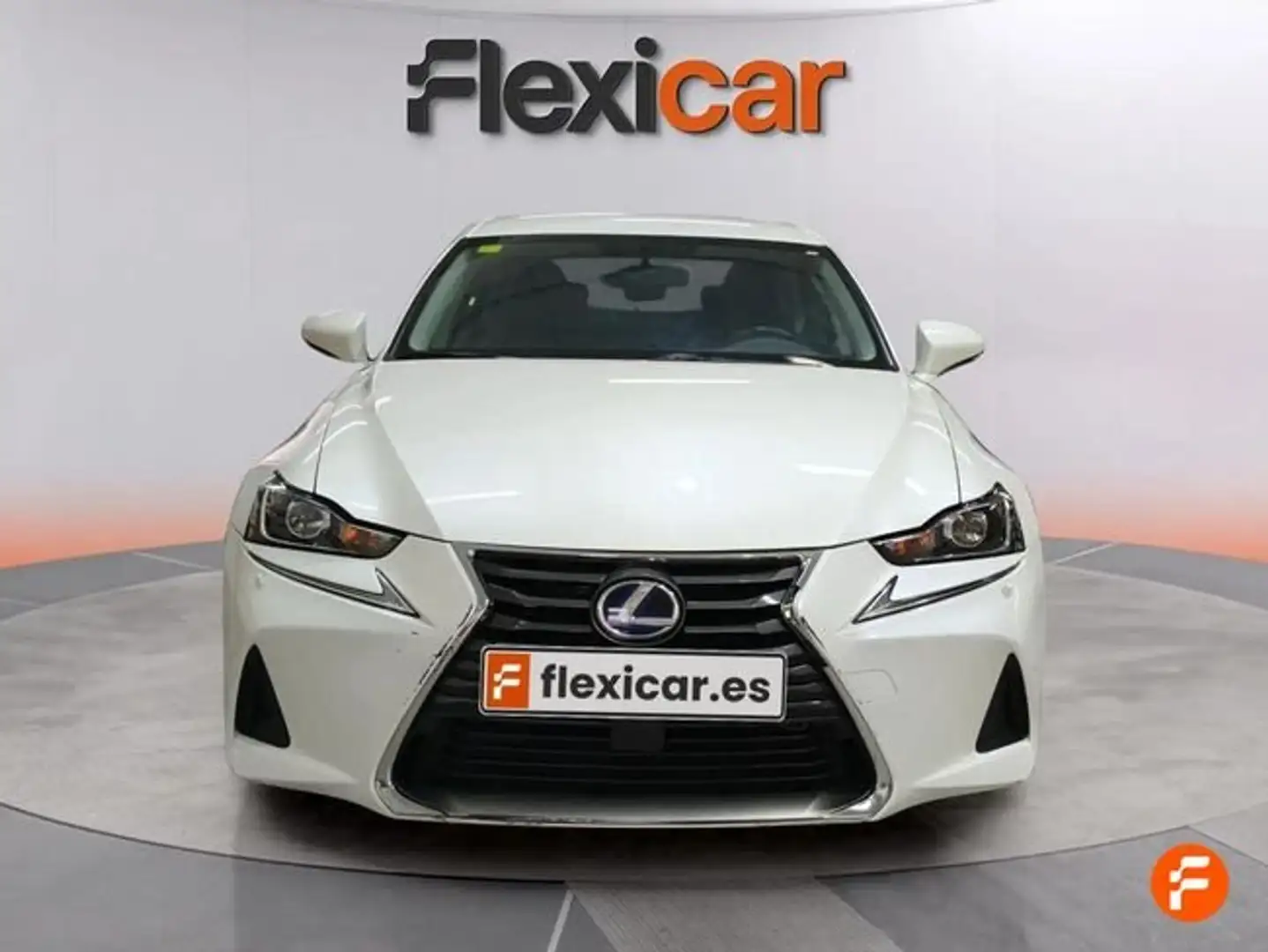 Lexus IS 200 2.5+300h+F+Sport+%2B+Cuero Blanc - 2