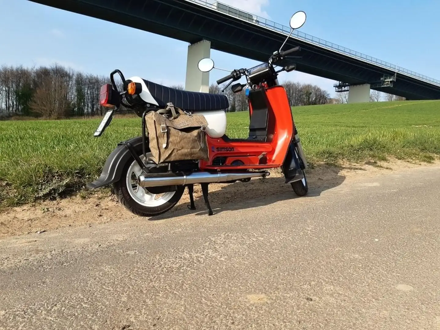 Simson SR 50 Rouge - 1