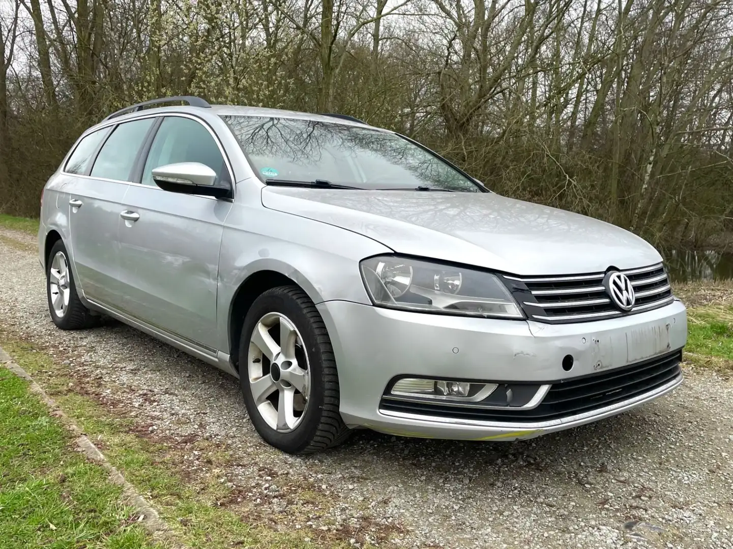 Volkswagen Passat Variant Comfortline 1.6l TDI Euro5 VB Argent - 1