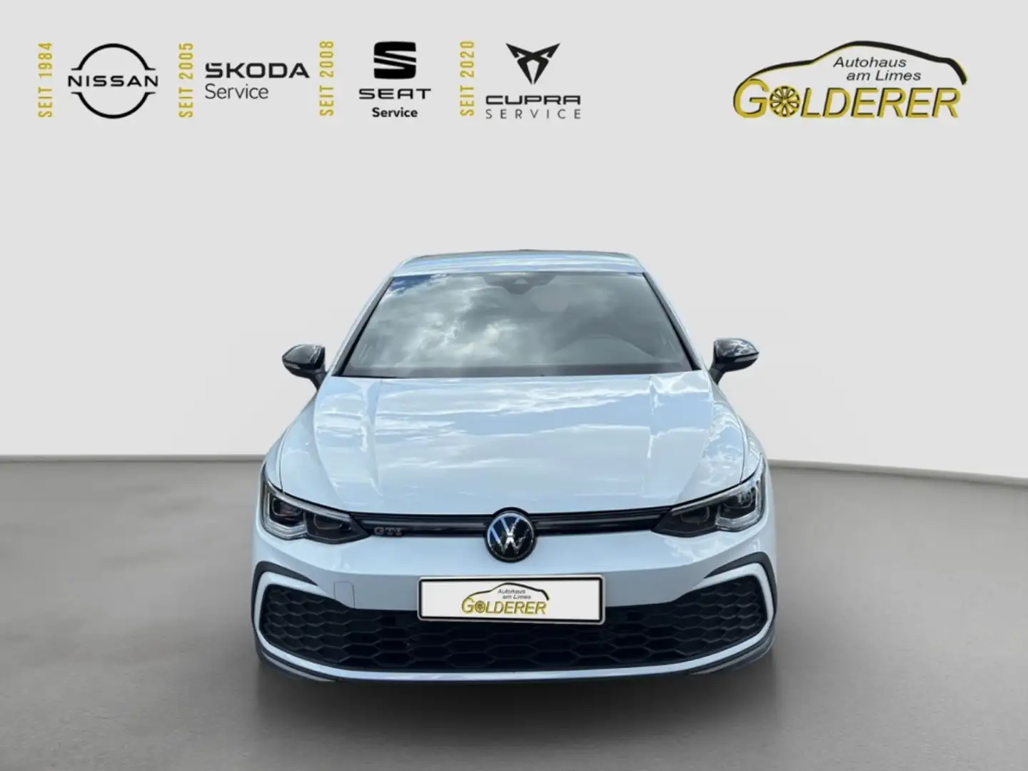 Volkswagen Golf GTI VIII 2.0 TSI EU6d Navi Digitales Cockpit Soundsyst Blanco - 2