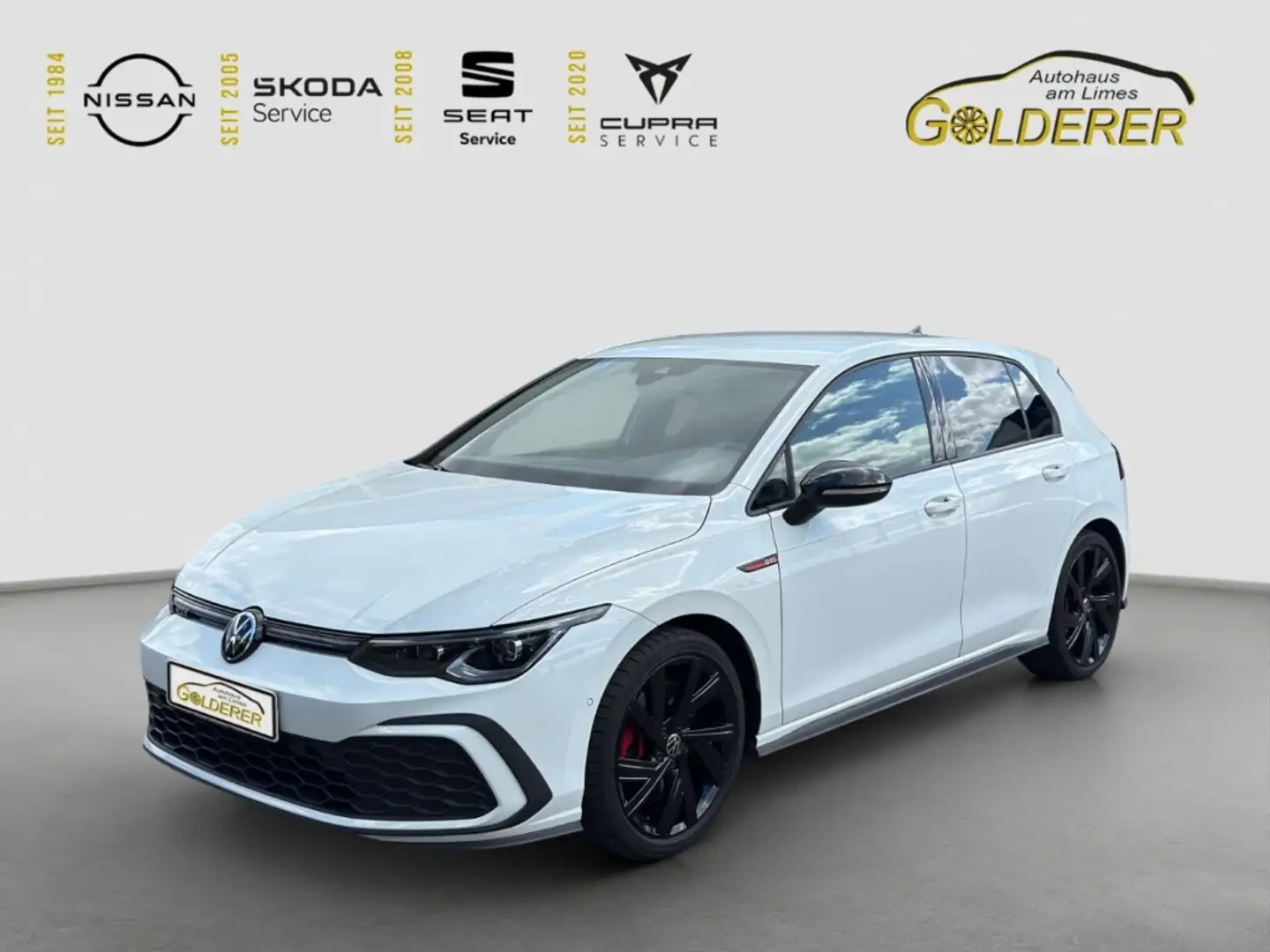 Volkswagen Golf GTI VIII 2.0 TSI EU6d Navi Digitales Cockpit Soundsyst Blanco - 1
