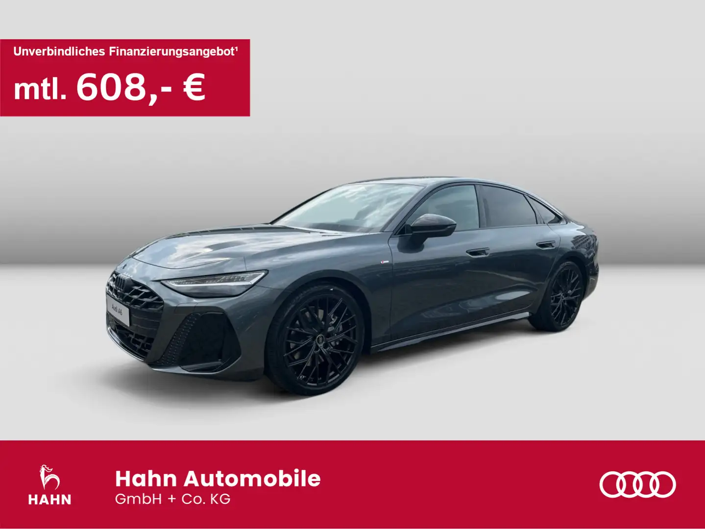 Audi A6 Audi A6 Limousine TDI quattro 150 kW S t Grau - 1