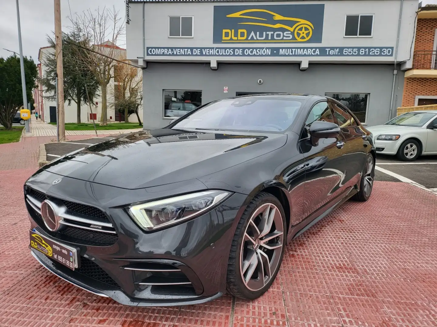Mercedes-Benz CLS 53 AMG EQ Boost 4Matic+ Aut. (9.75) Grijs - 1