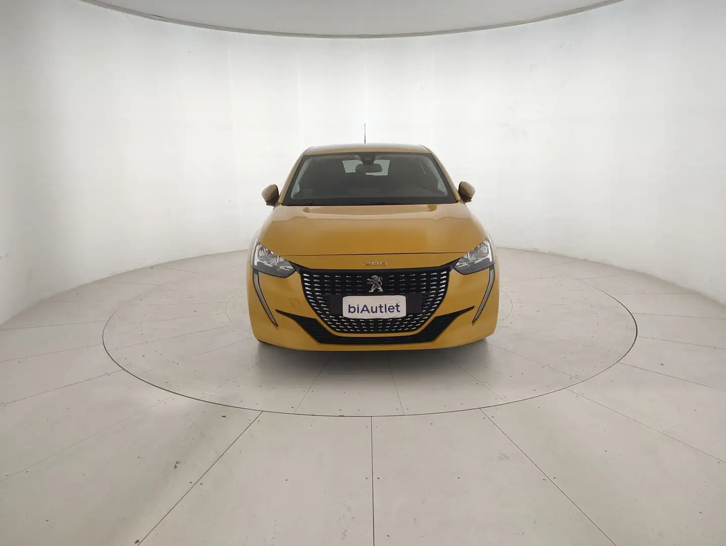 Peugeot 208 1.2 puretech Allure Navi Pack s&s 100cv eat8 my20 Geel - 2