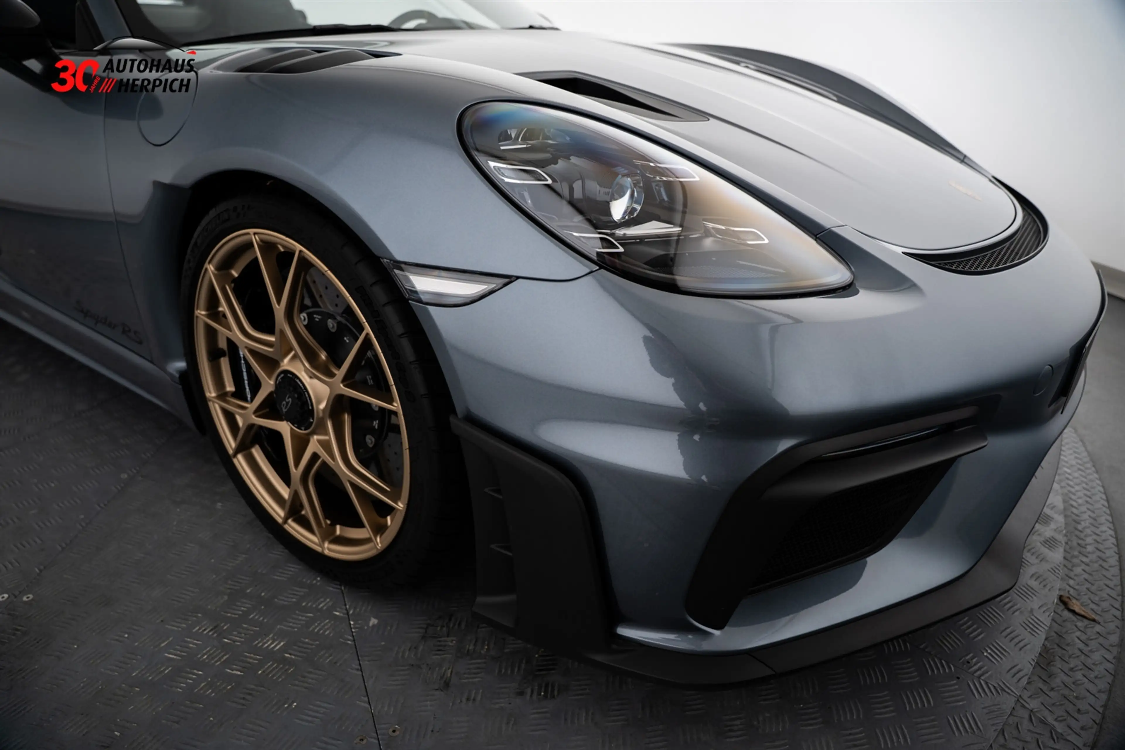 Porsche Boxster Spyder RS Weissach PCCB Lift LED Approve — photo 8