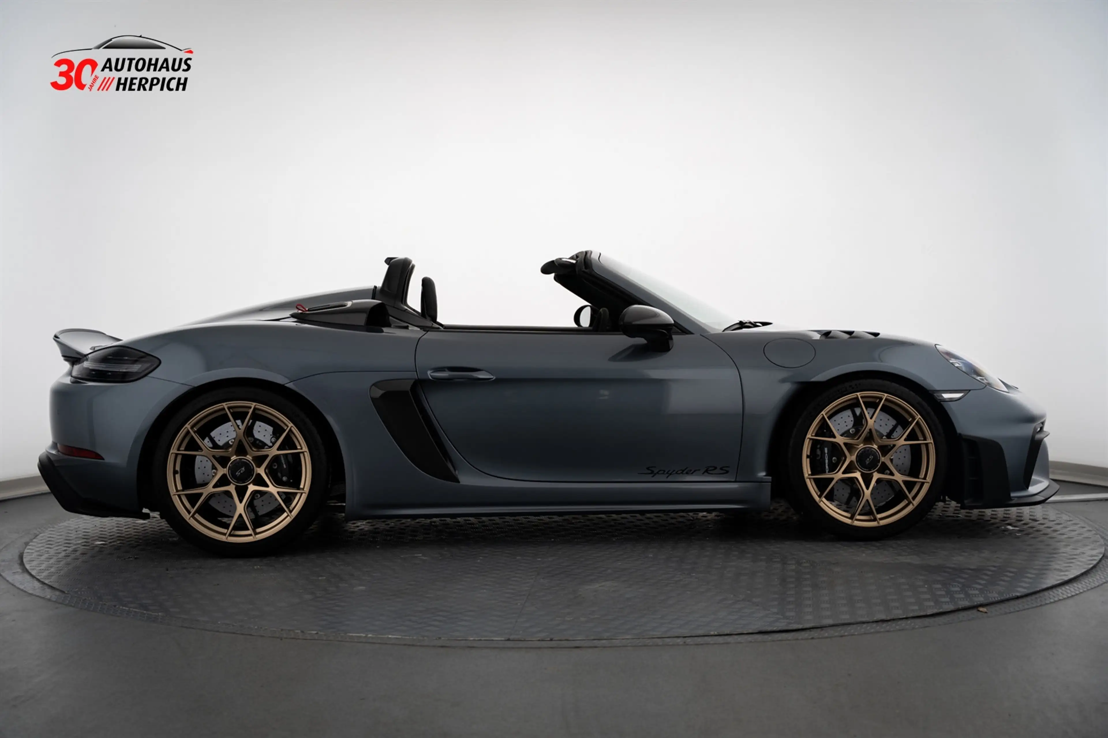 Porsche Boxster Spyder RS Weissach PCCB Lift LED Approve — photo 6