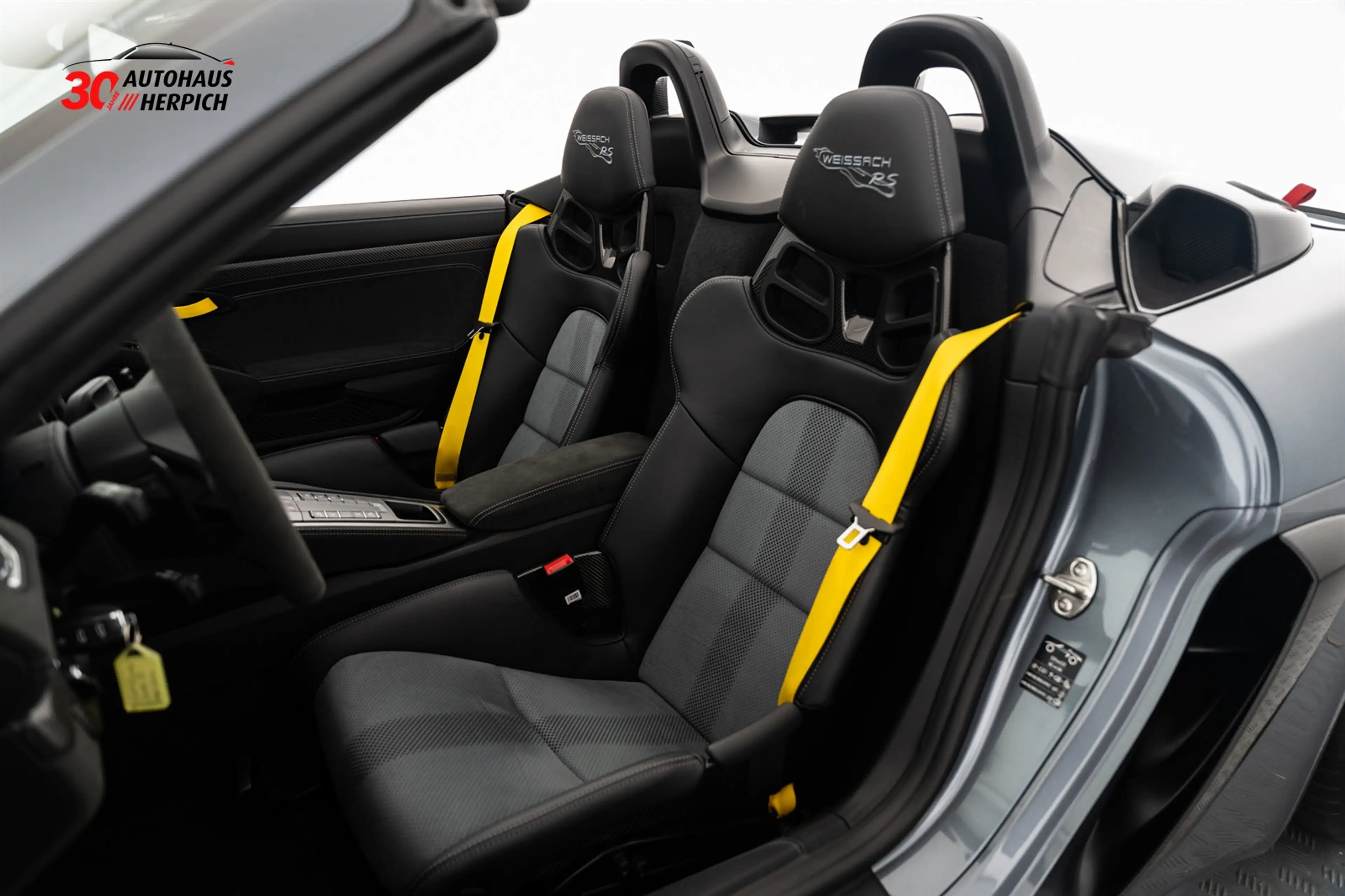 Porsche Boxster Spyder RS Weissach PCCB Lift LED Approve — photo 11