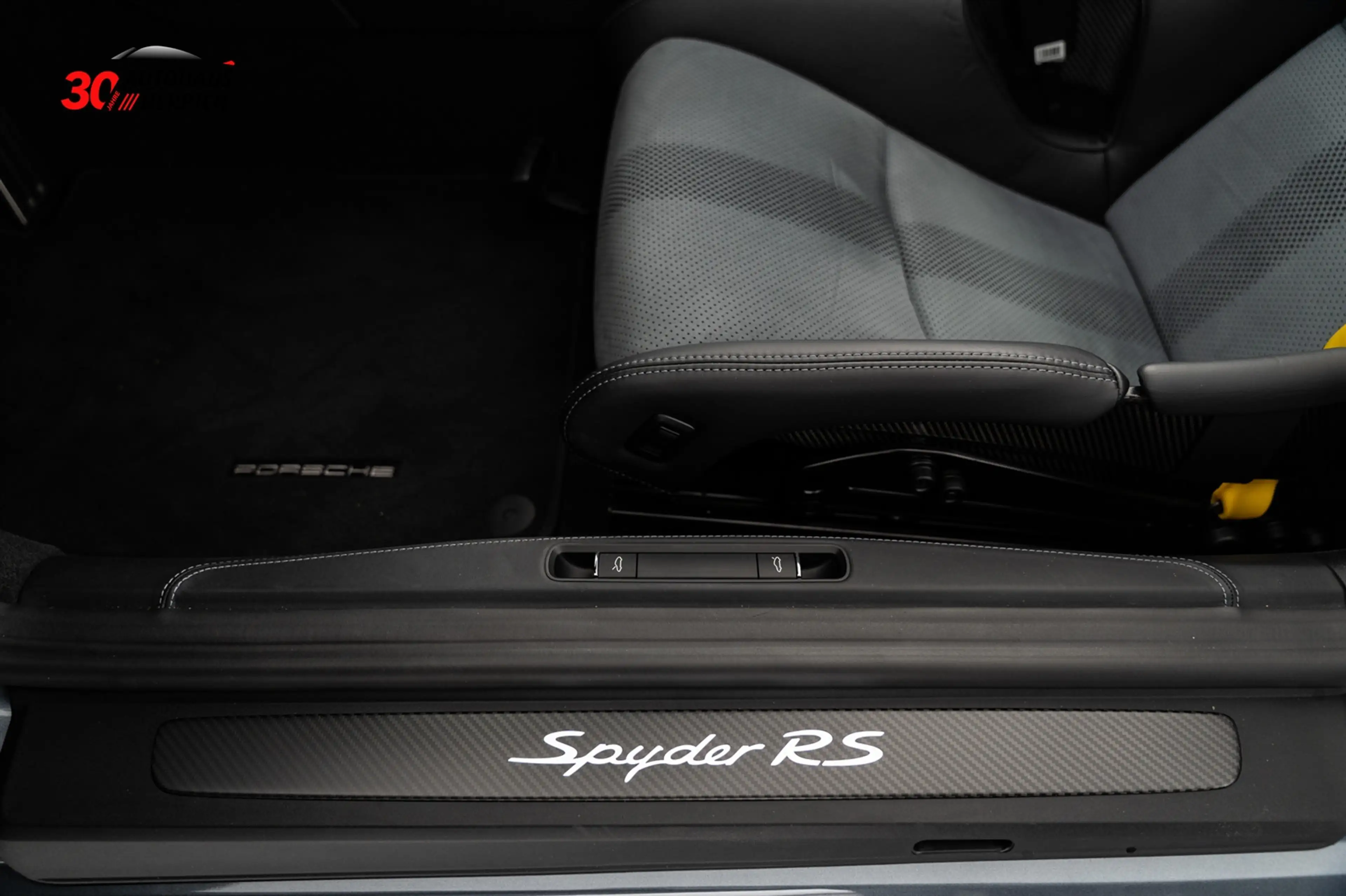 Porsche Boxster Spyder RS Weissach PCCB Lift LED Approve — photo 10