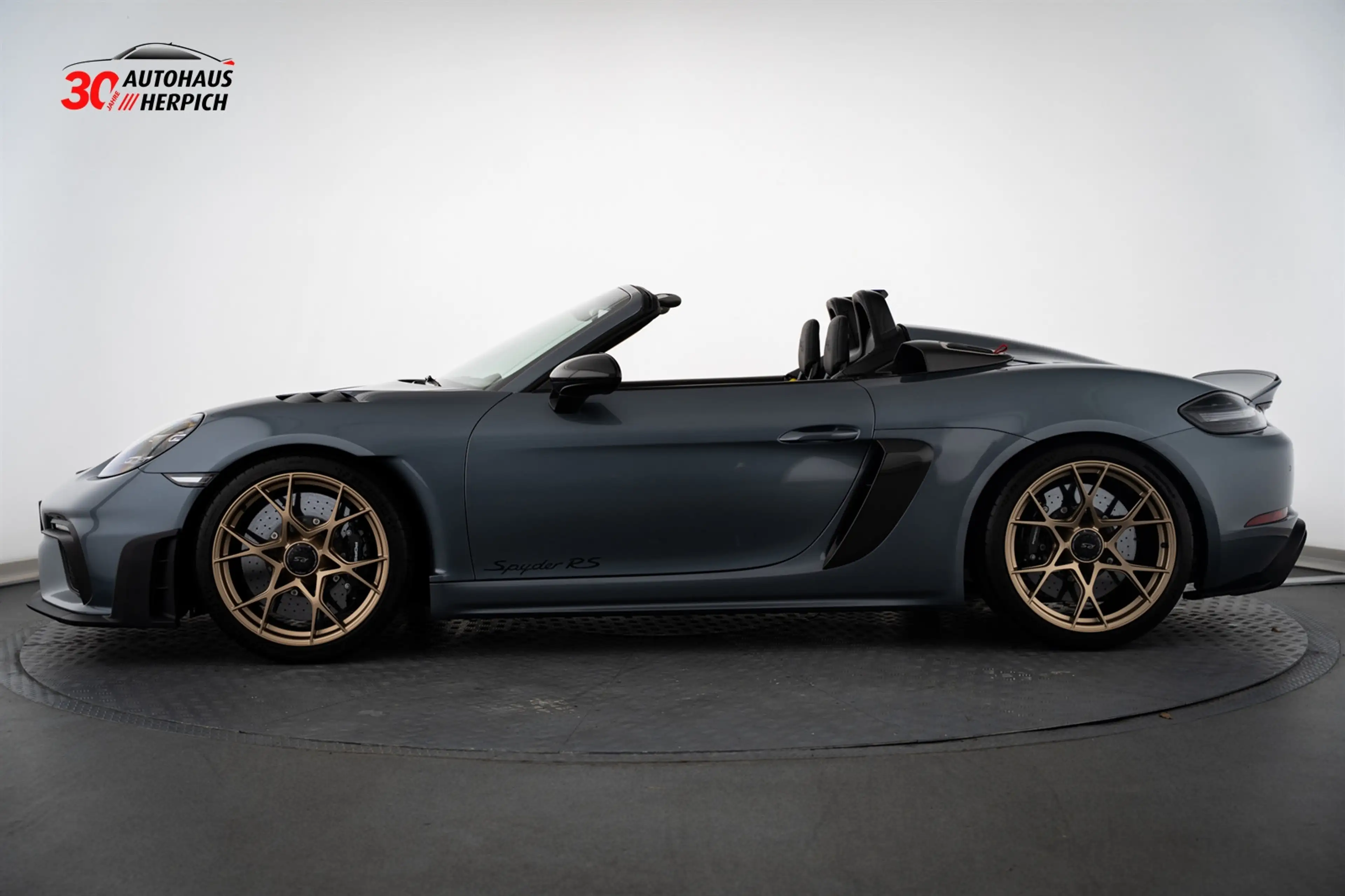Porsche Boxster Spyder RS Weissach PCCB Lift LED Approve — photo 2