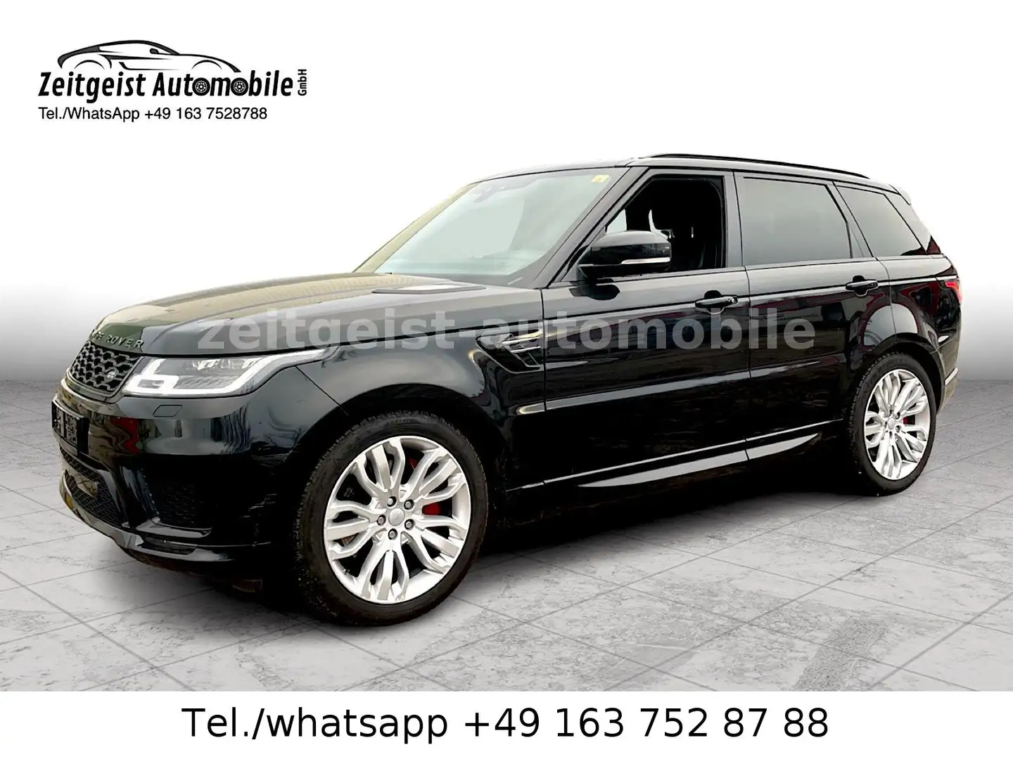 Land Rover Range Rover Sport HSE Dynamic Hybrid P400e Noir - 1