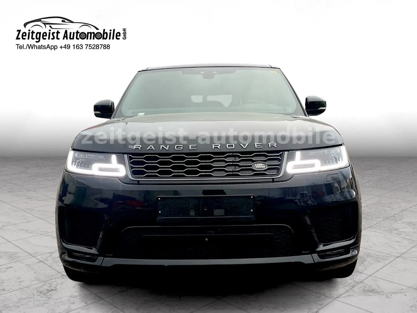 Land Rover Range Rover Sport HSE Dynamic Hybrid P400e Noir - 2