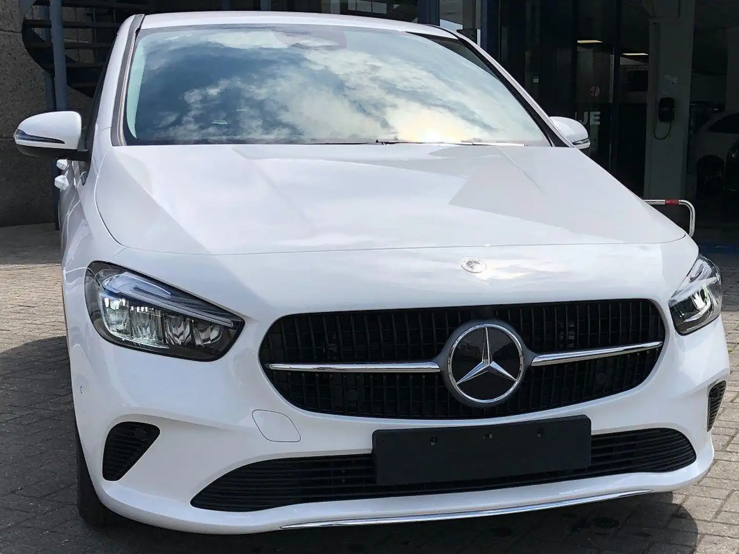 Mercedes-Benz B 200 Camera | Winter Pack | Carplay | Easy Pack Blanc - 2