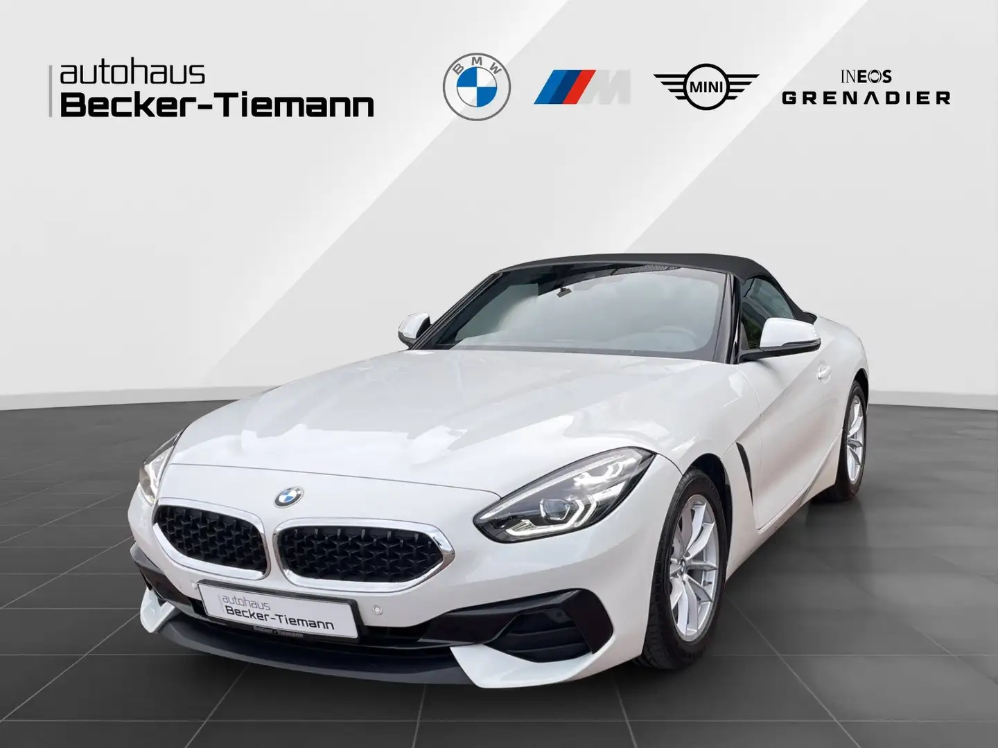 BMW Z4 sDrive20i adap. LED | Navi | HiFi | Sitzh. etc. Weiß - 1