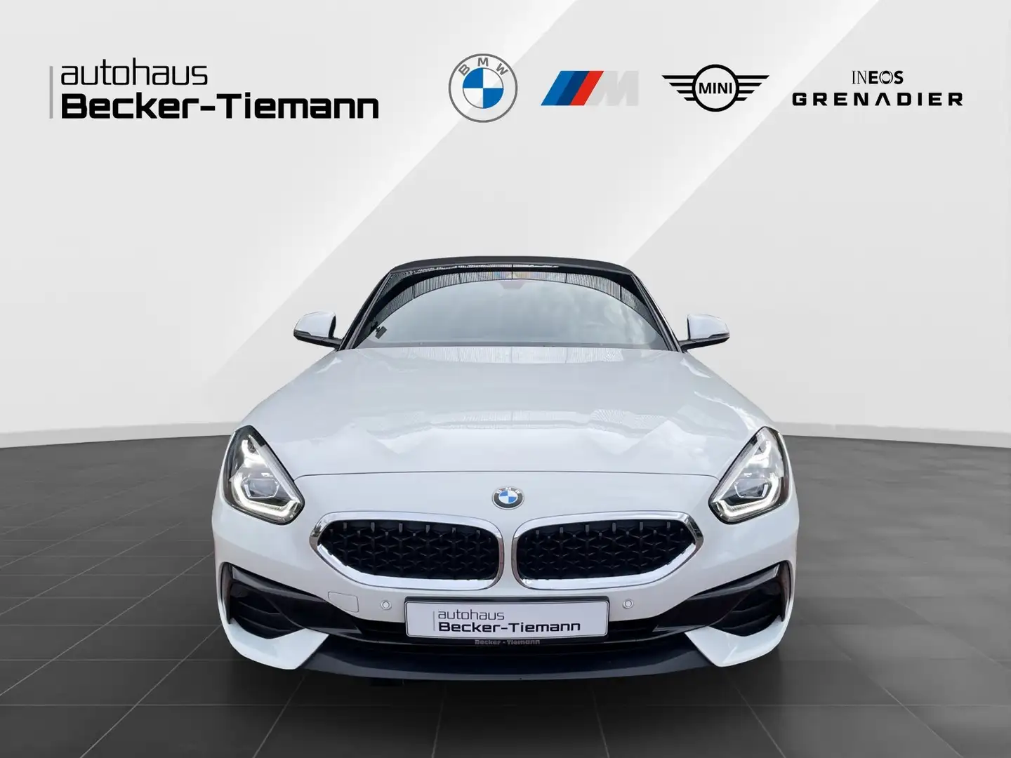BMW Z4 sDrive20i adap. LED | Navi | HiFi | Sitzh. etc. Weiß - 2