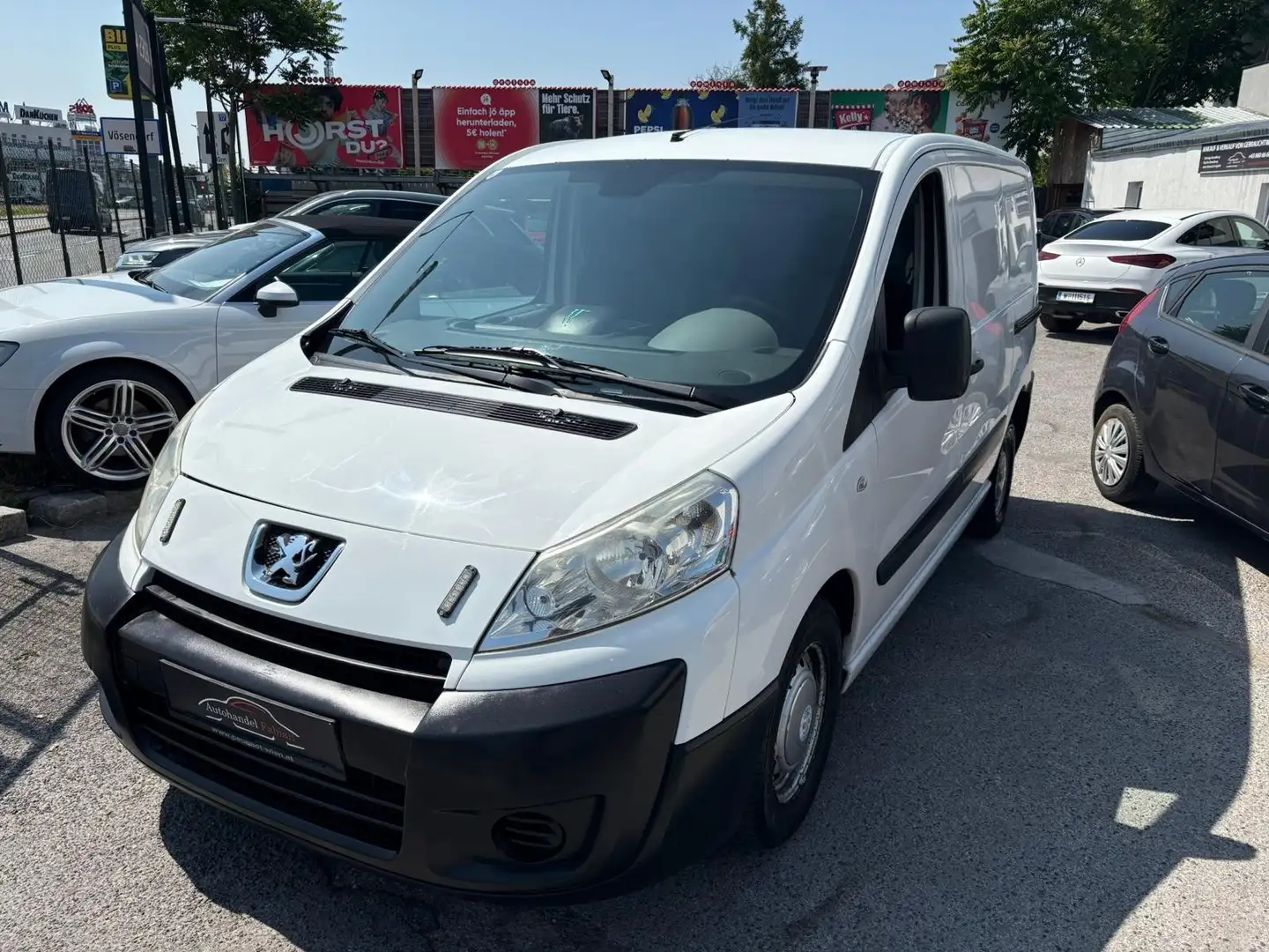 Peugeot Expert Kasten L1H1 1,6 HDi 90 mit PICKERL Klima CD-Radio Blanco - 1