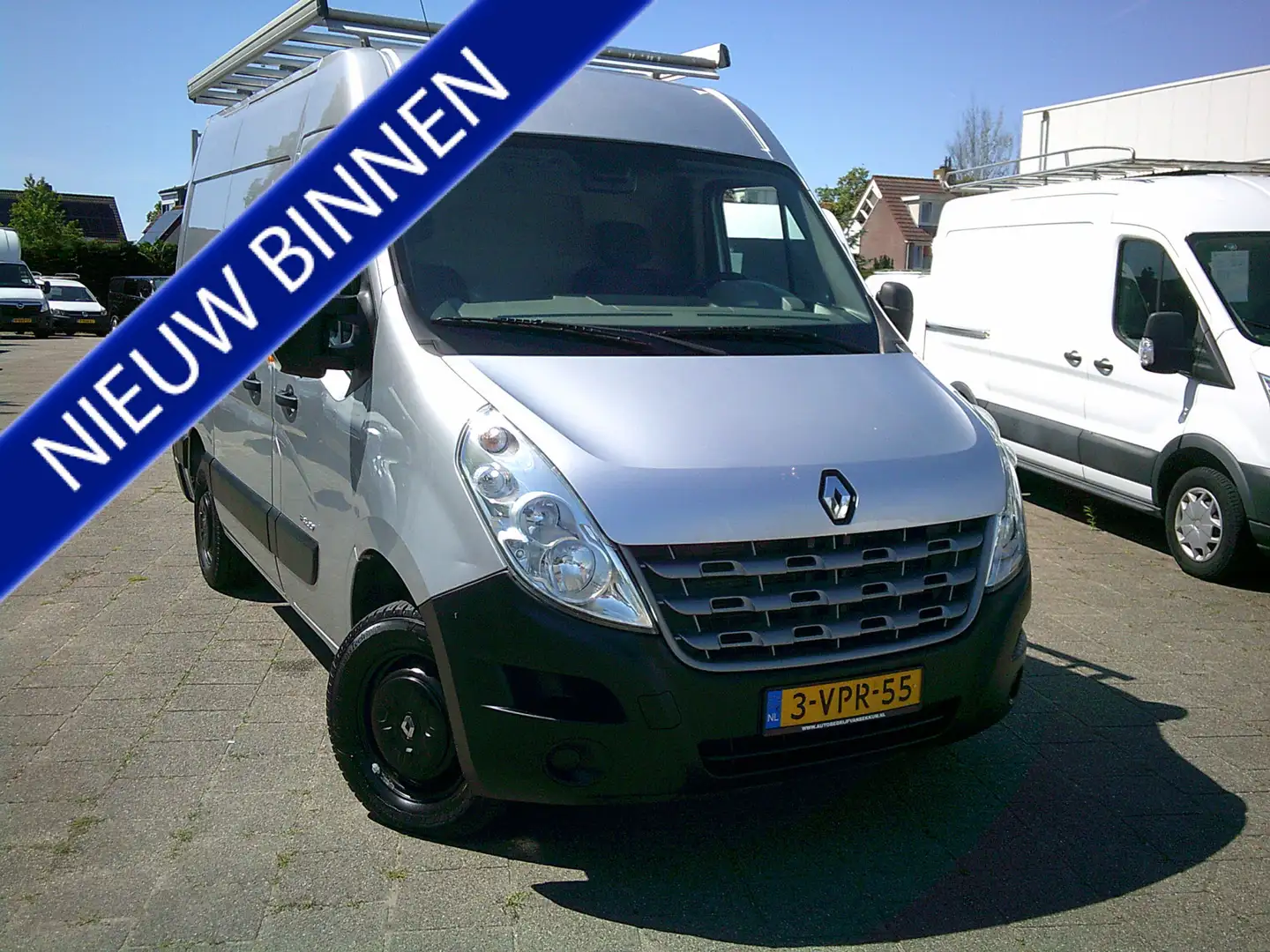 Renault Master T35 2.3 dCi L1H2 VOORZIEN VAN AIRCO+CRUISE+IMPERIA Grijs - 1