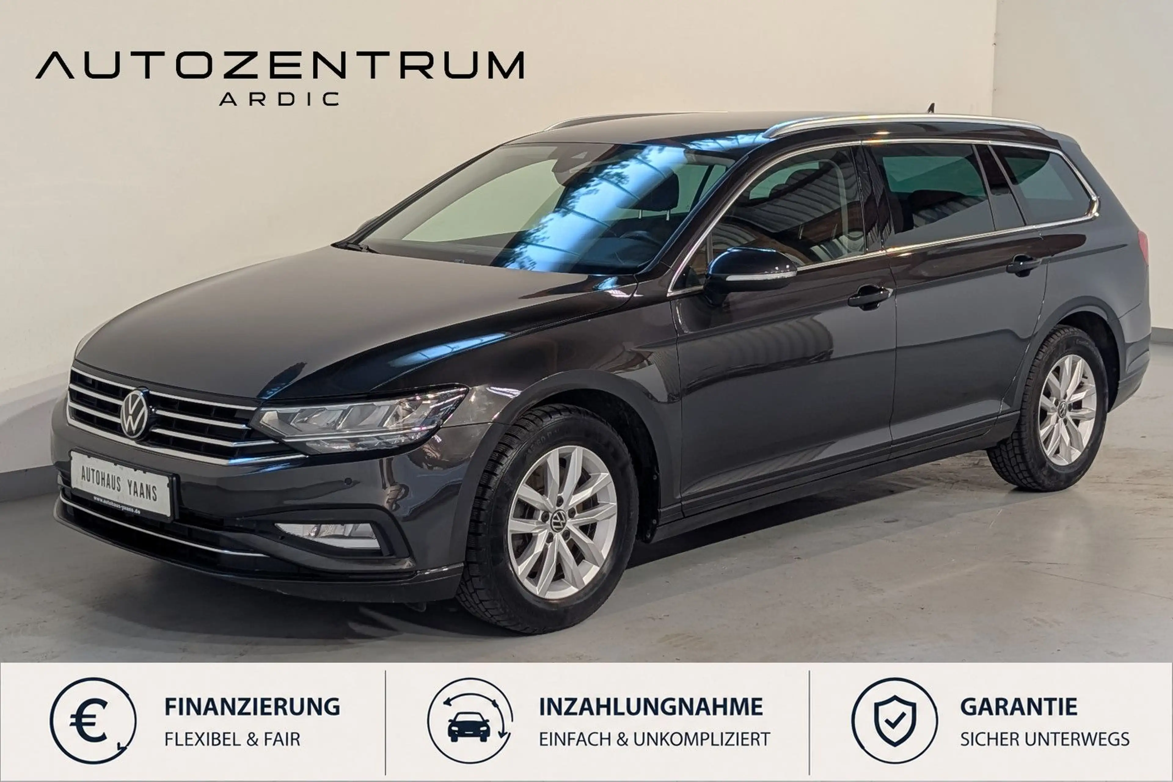 Volkswagen Passat Variant Passat 1.5 TSI Business ACC+SIDE+KAM+LED+AHK