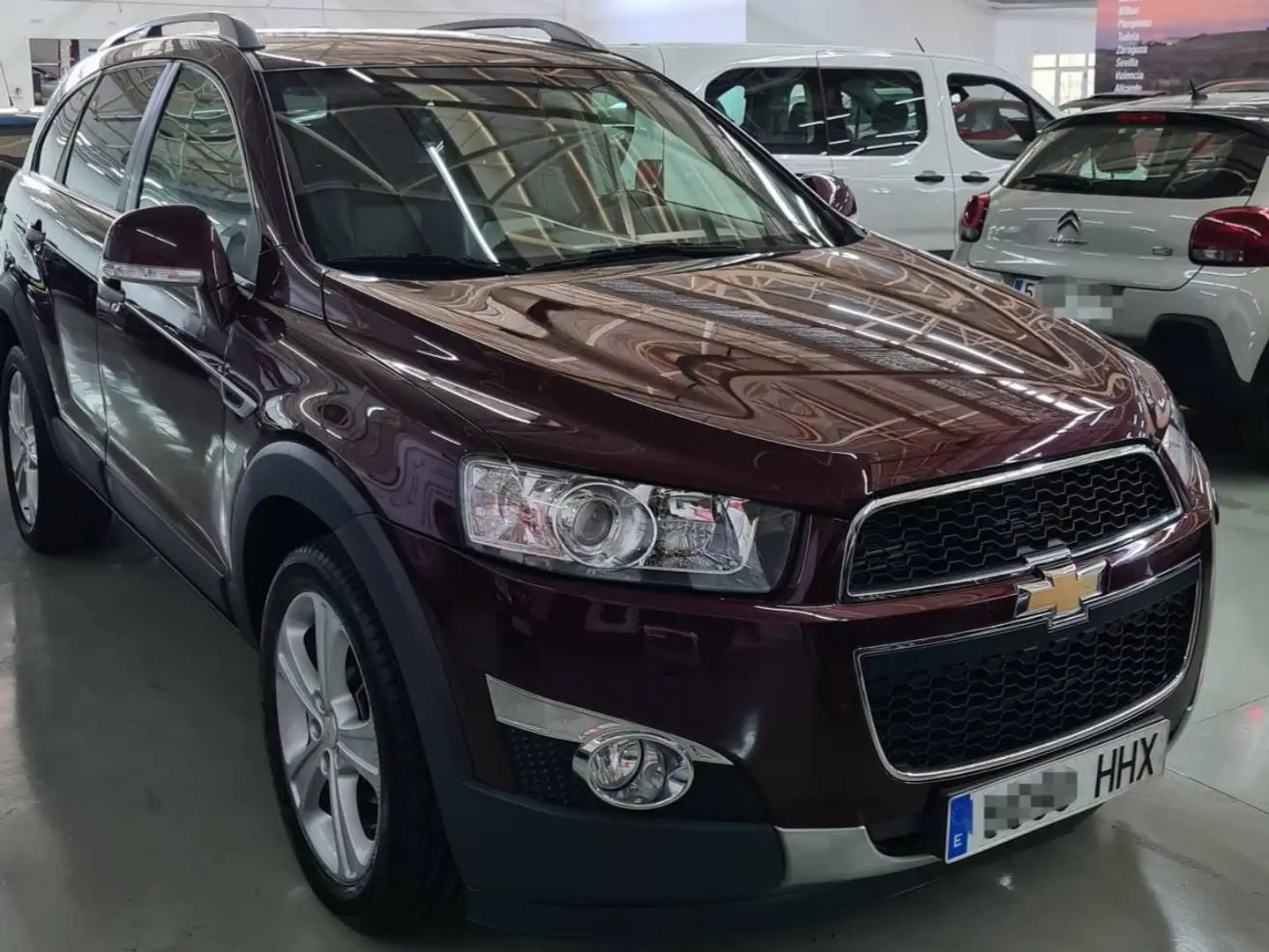 Chevrolet Captiva Captiva 2.2VCDI LTZ AWD Aut. LTZ Burdeos - 2