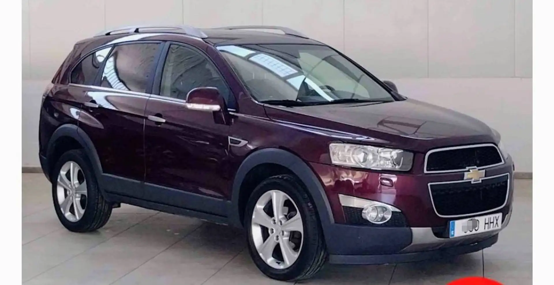 Chevrolet Captiva Captiva 2.2VCDI LTZ AWD Aut. LTZ Burdeos - 1