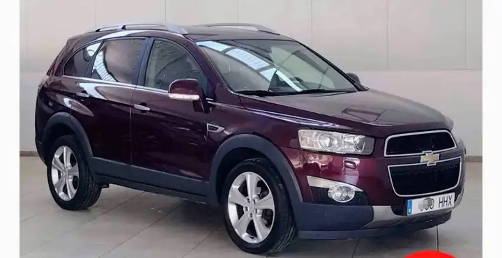 Chevrolet Captiva 2.2 VCDI LTZ AWD 2012