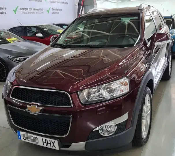 Chevrolet Captiva 2.2 VCDI LTZ AWD 2012, foto 8