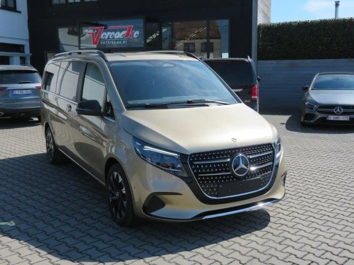 Mercedes-Benz V 250 Nieuw Model Goud - 2