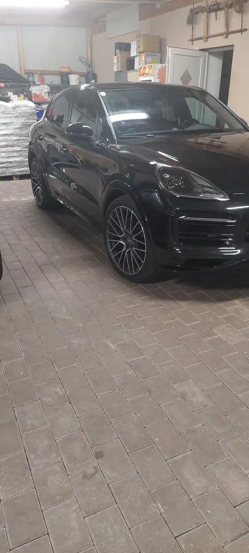 Porsche Cayenne Cayenne Coupe E-Hybrid PHEV 17,9 kWh Platinium Schwarz - 2