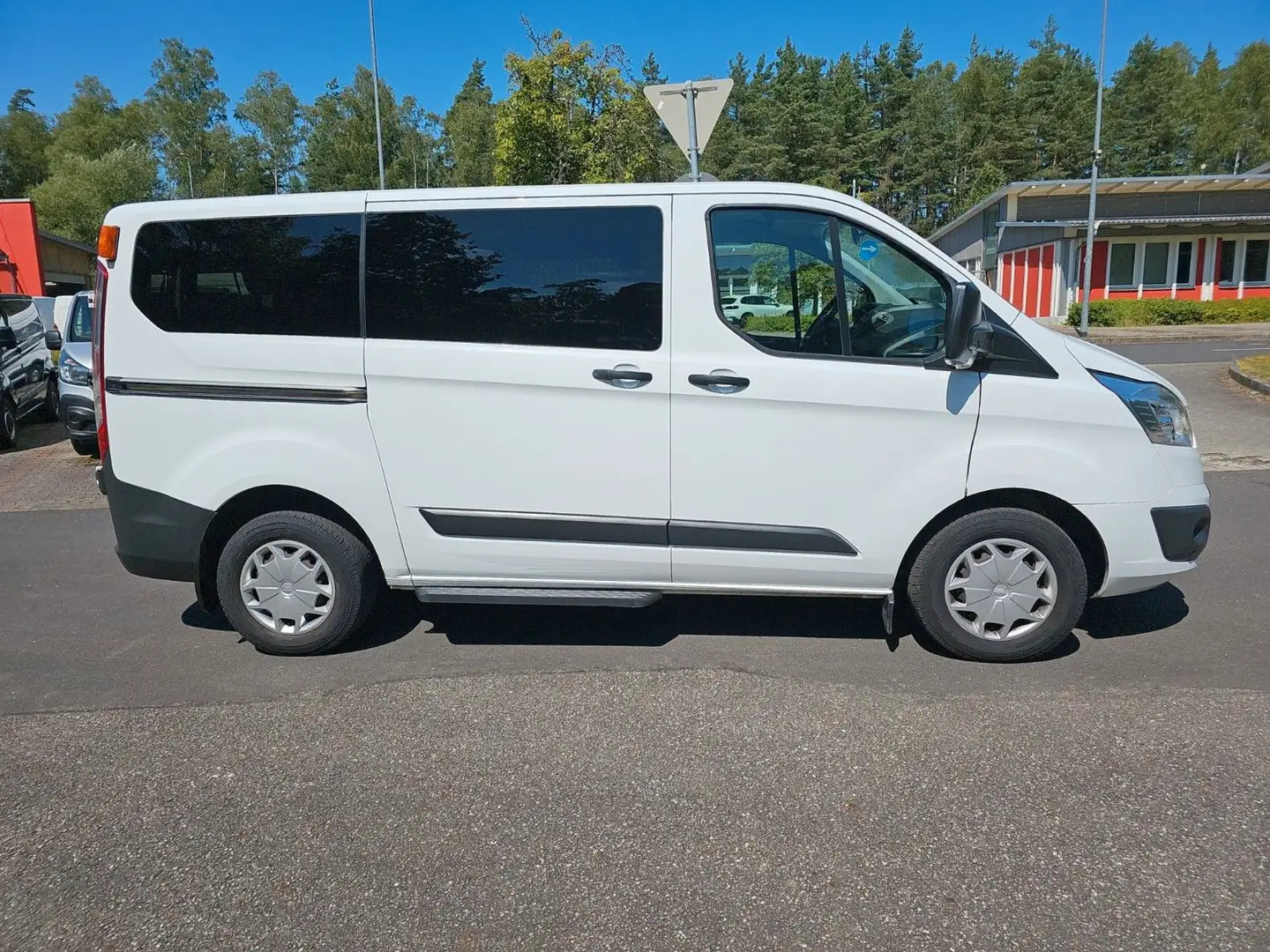 Ford Transit /Tourneo Custom Kombi 310 L1 Trend Blanc - 2