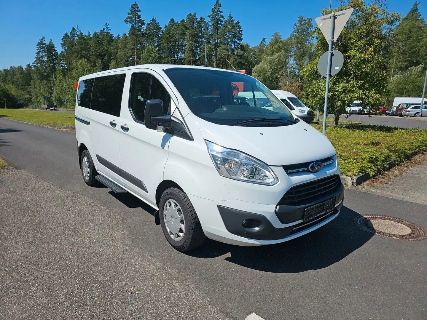 Ford Transit /Tourneo Custom Kombi 310 L1 Trend Blanc - 1