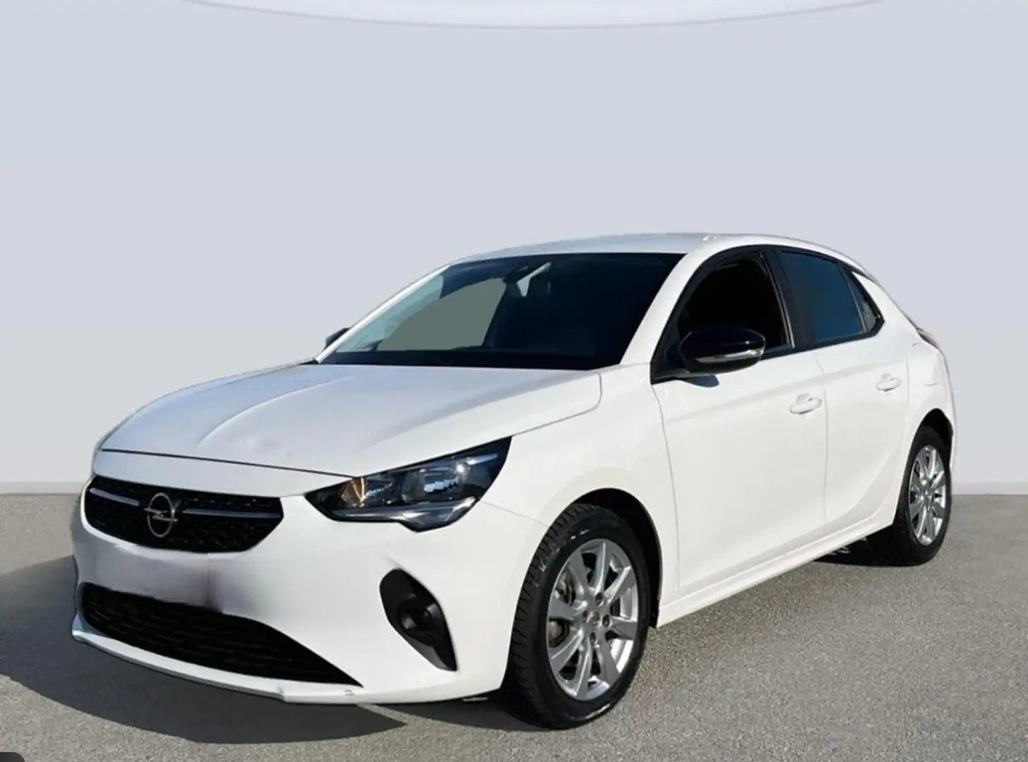 Opel Corsa 1.2T XHL Hybrid S/S Edition Aut. 110 Blanc - 1