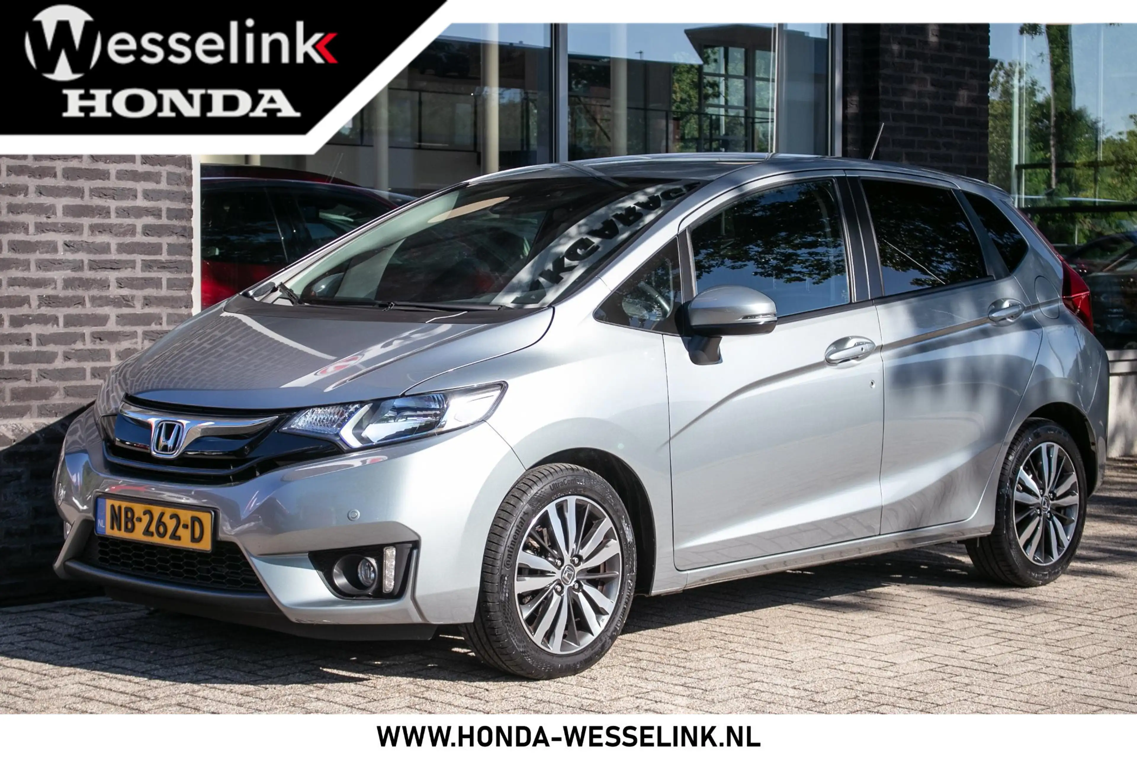 Honda Jazz 1.3 i-VTEC Elegance | 1e eigenaar | Camera | deale