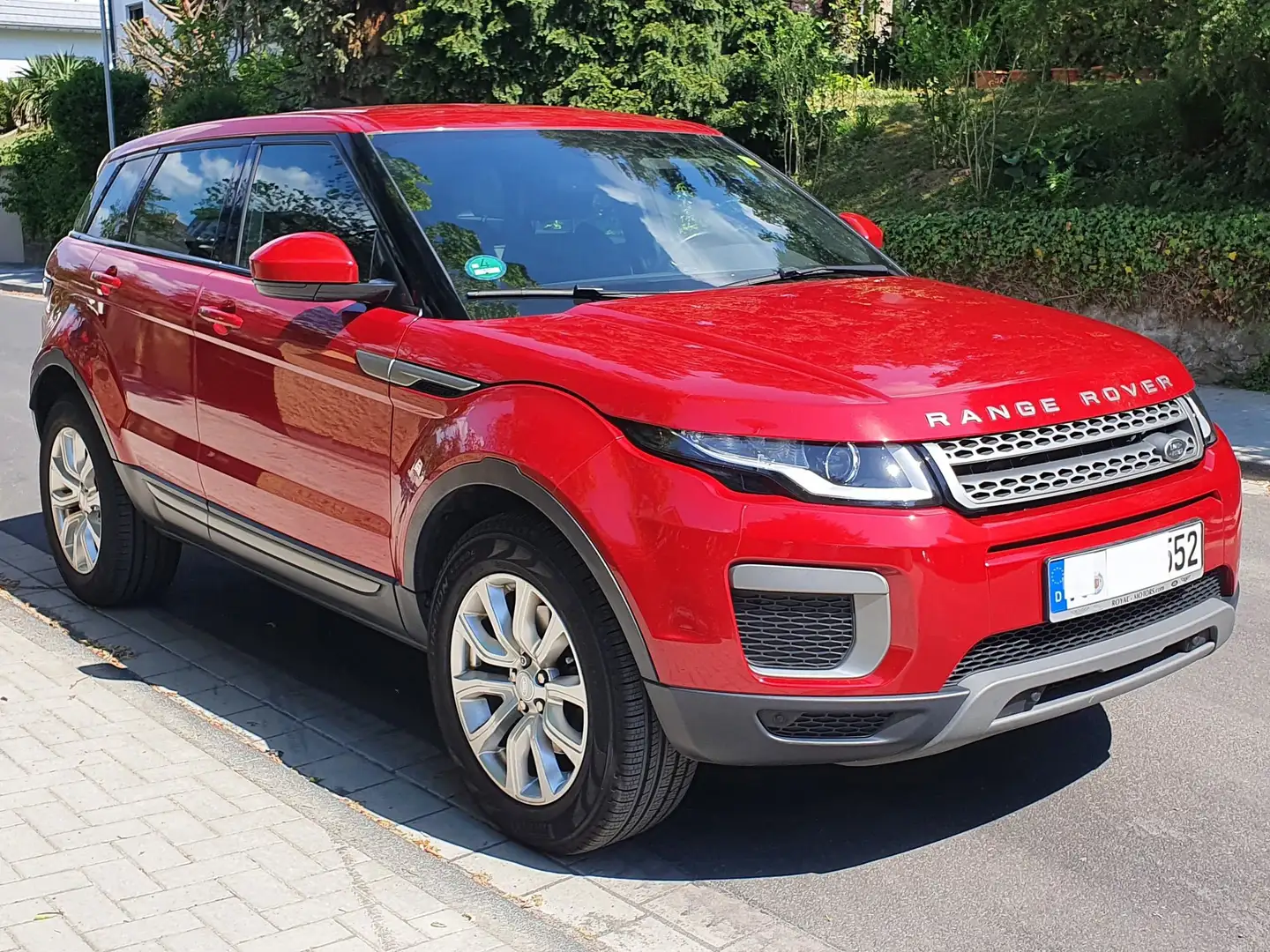 Land Rover Range Rover Evoque Range Rover Evoque TD4 Aut. Pure Roşu - 1