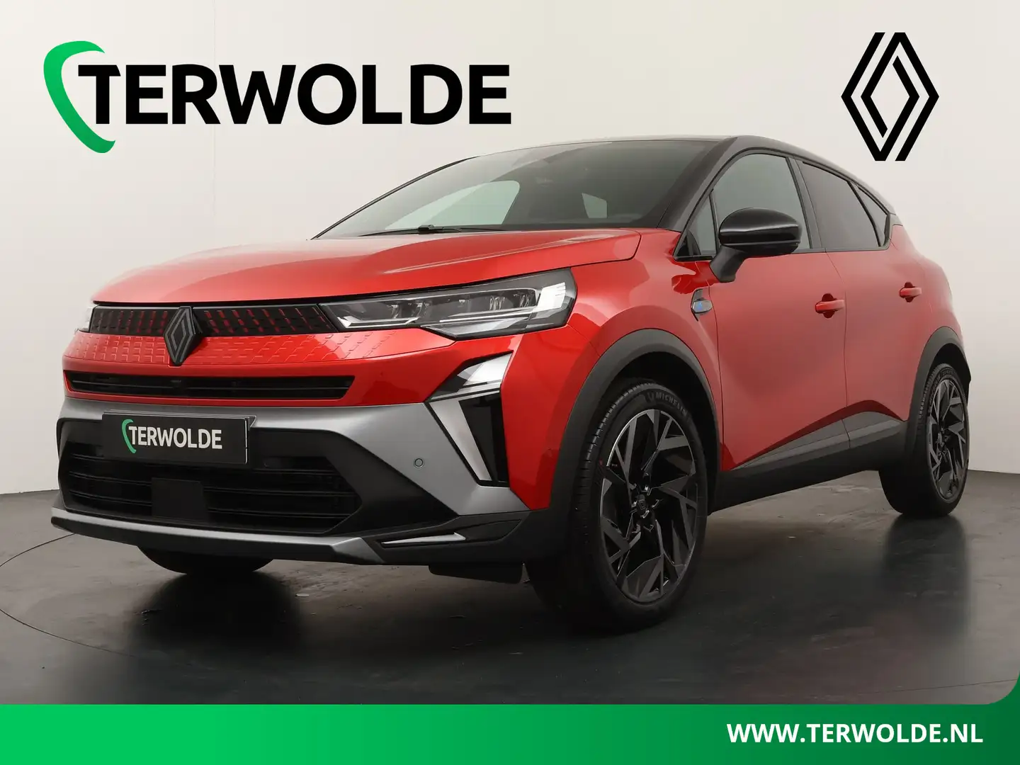 Renault Captur esprit Alpine | Achteruitrijcamera | Adaptive Crui Rood - 1