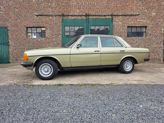 Mercedes-Benz 230 230 E W123